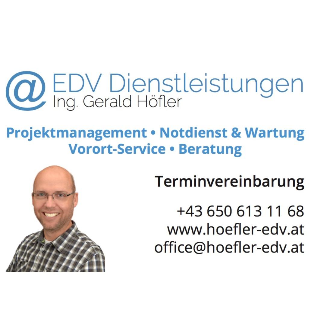 Logo von Höfler EDV Dienstleistungen