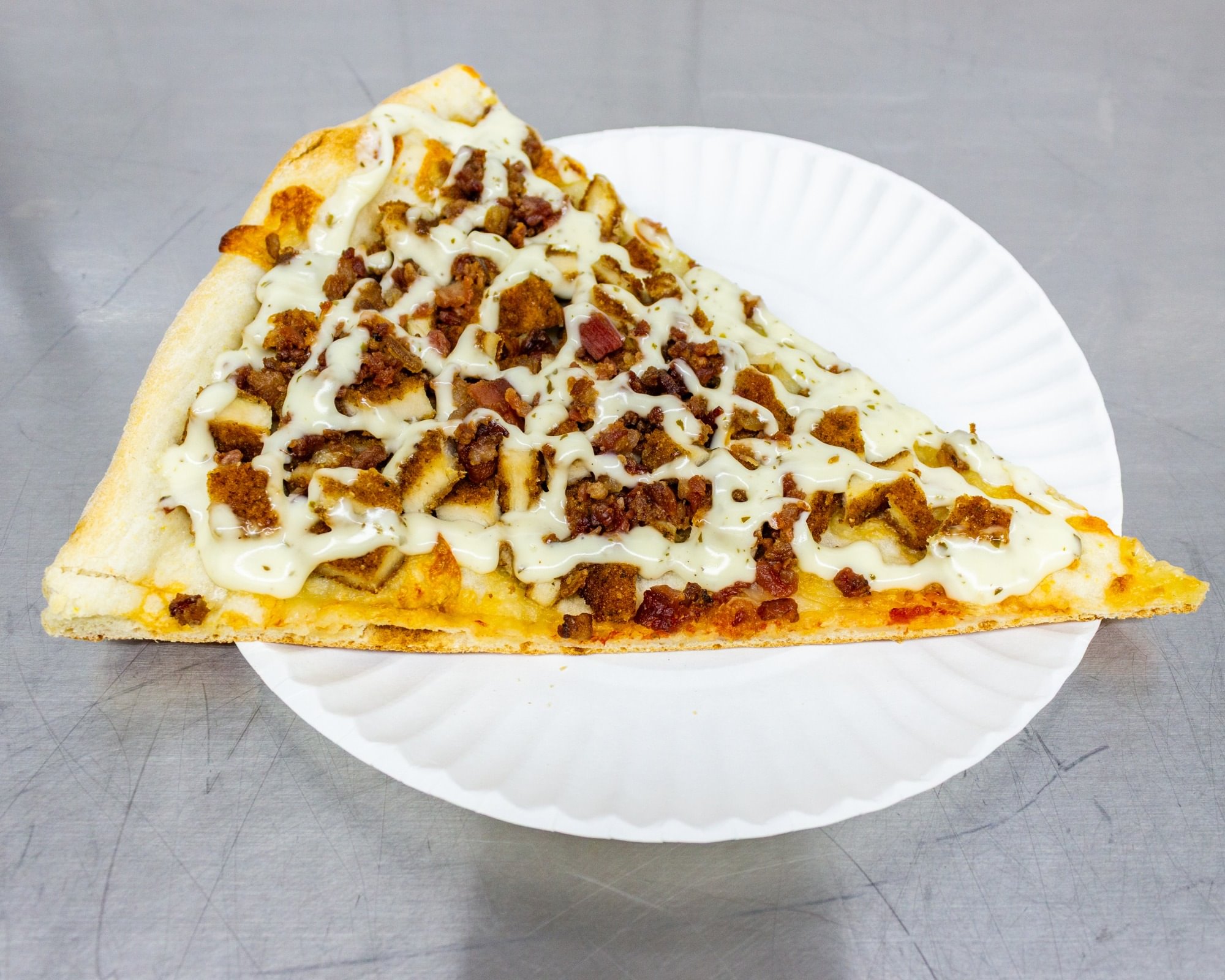 Buffalo Chicken Ranch Pizza
