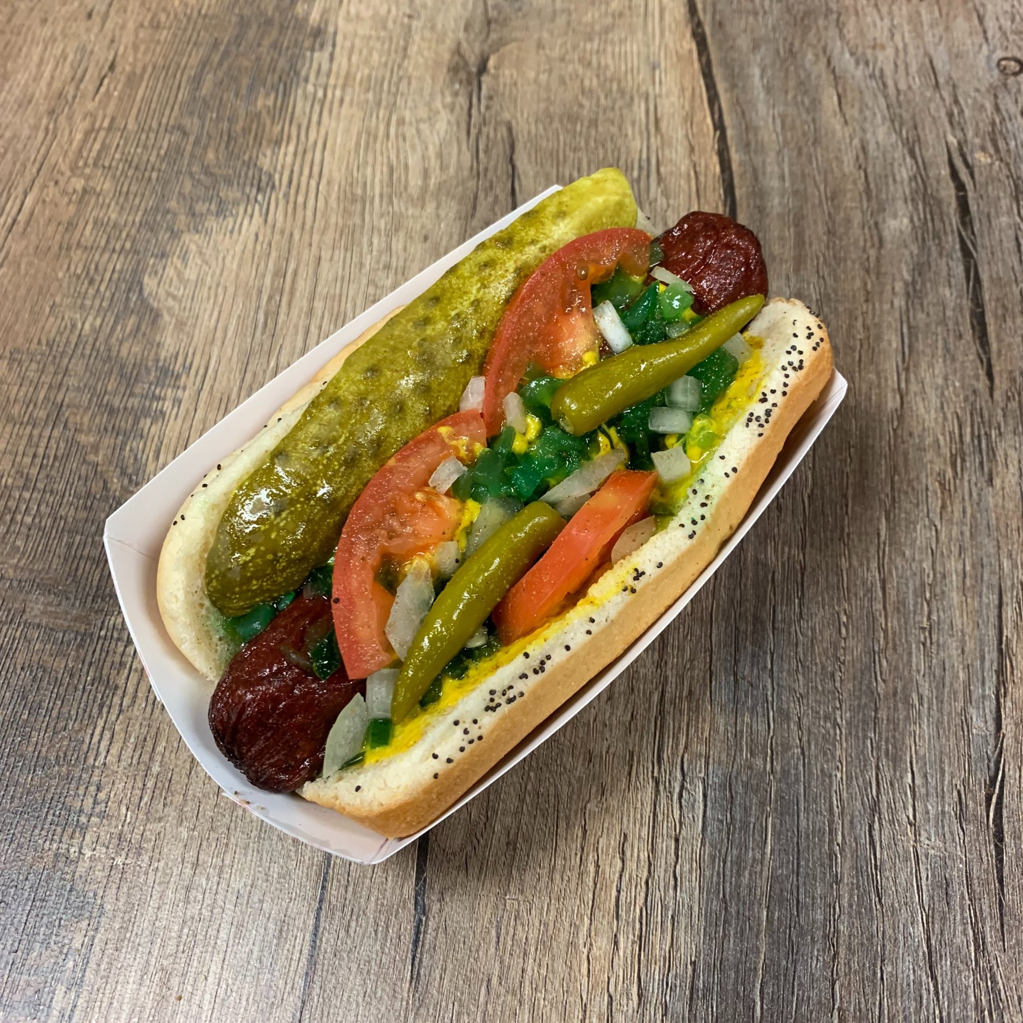 Magnificent Mile Polish Sausage