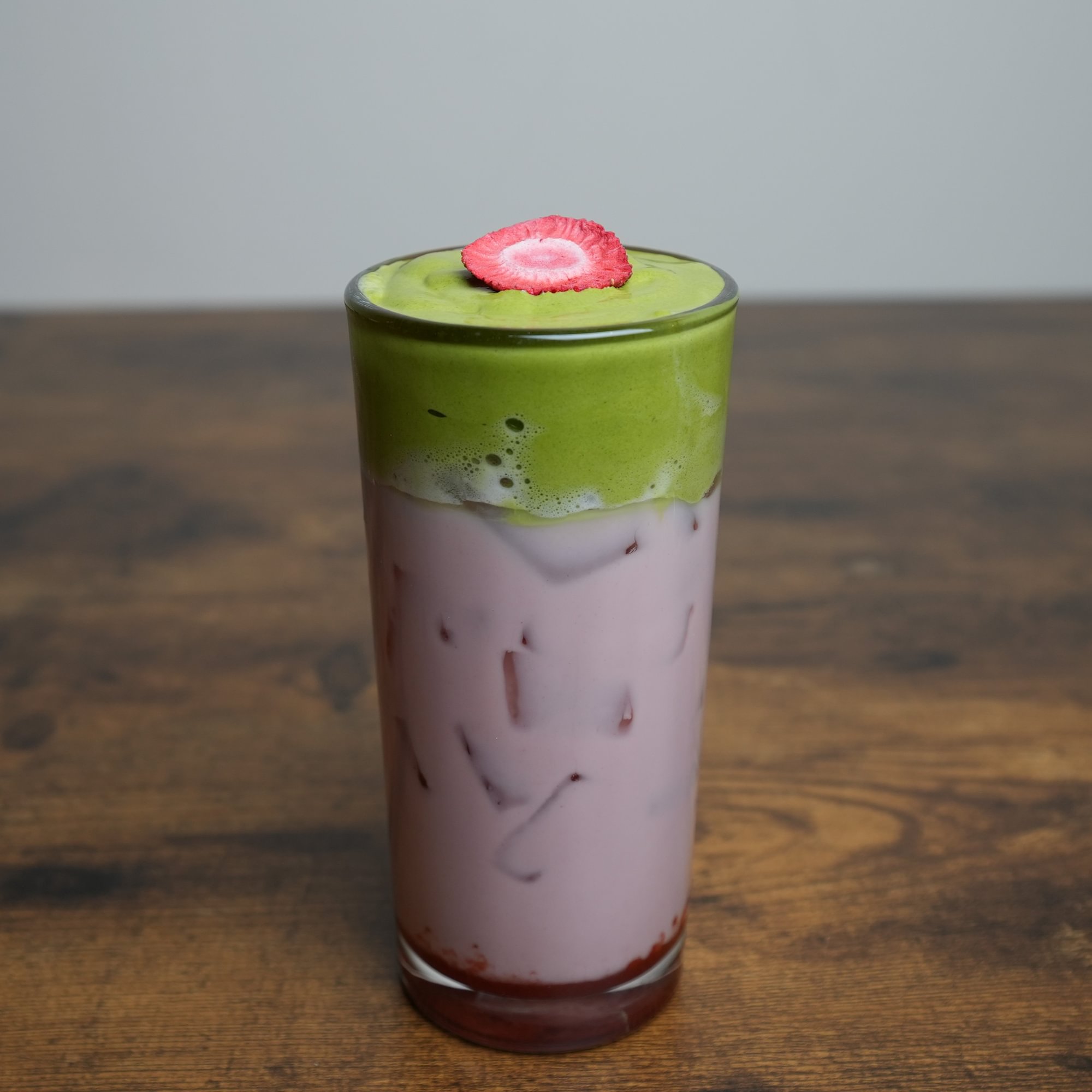Strawberry Matcha Cloud
