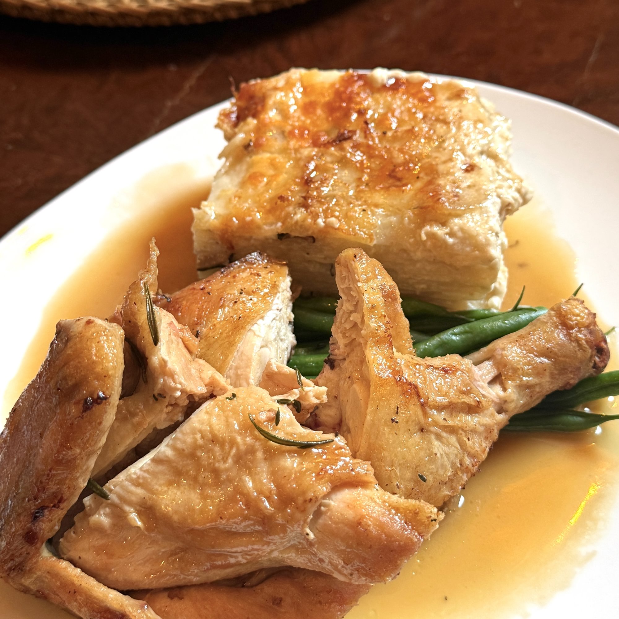 Half Roast Chicken