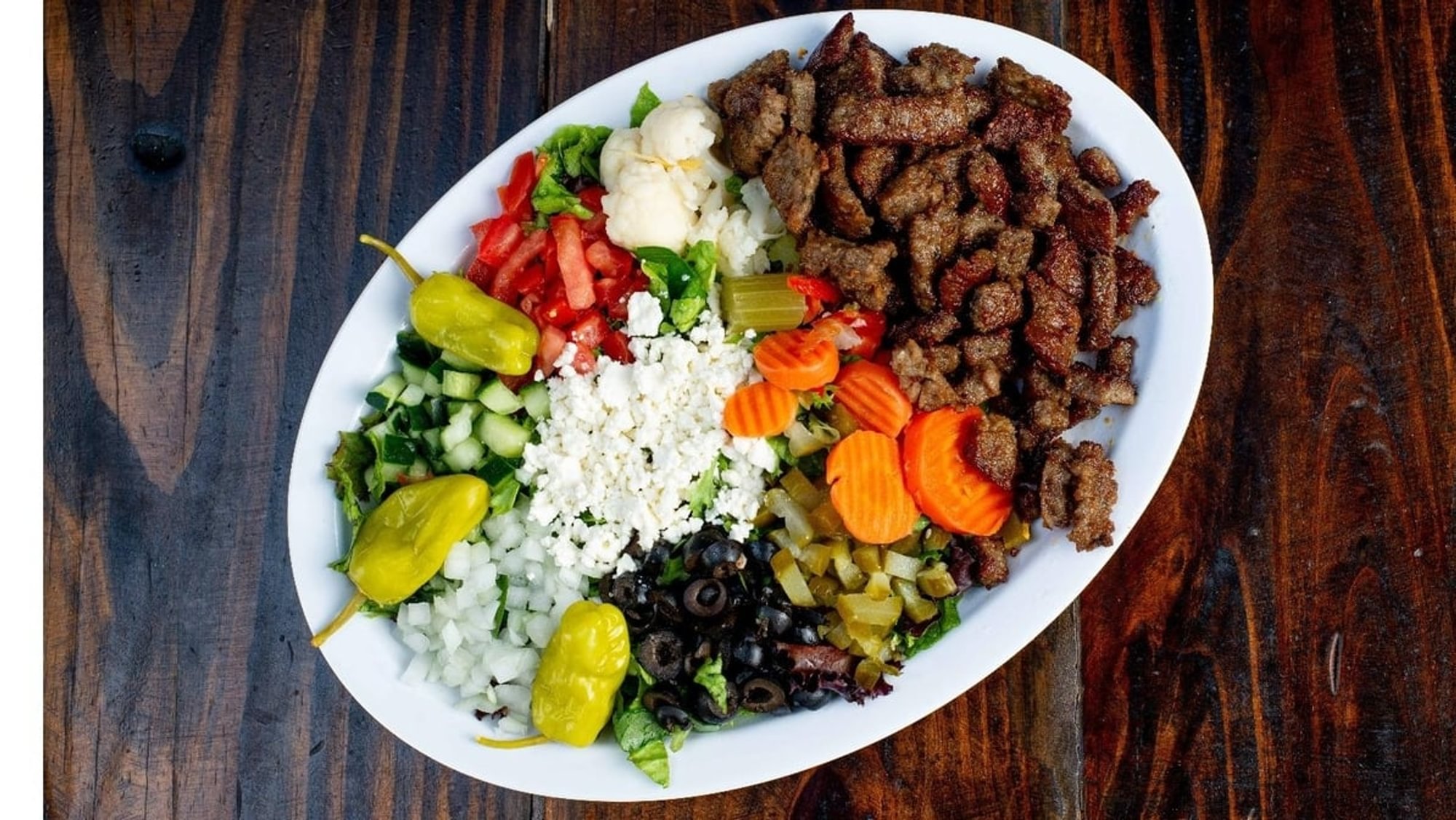 Gyro Salad
