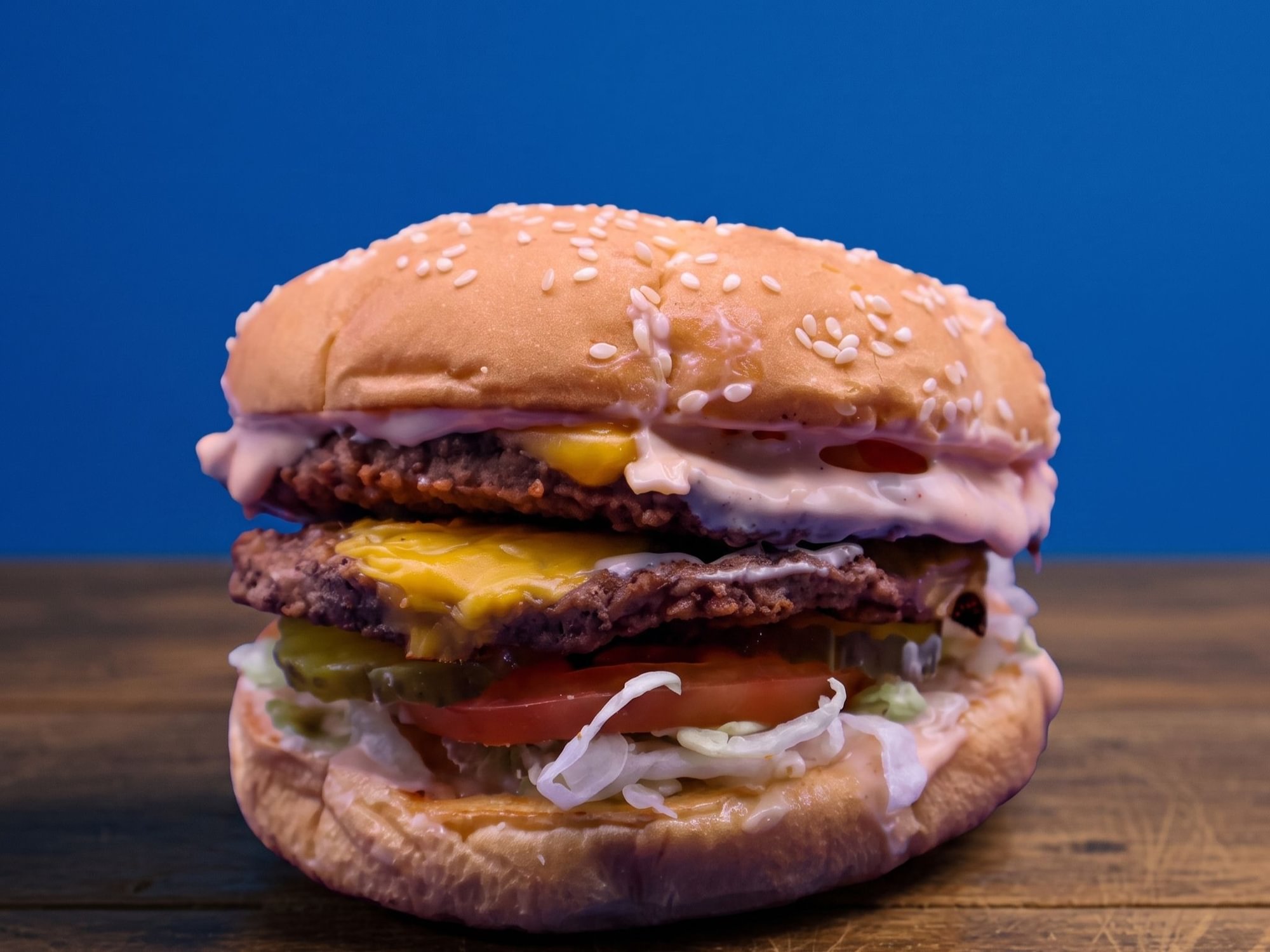 Double Cheeseburger