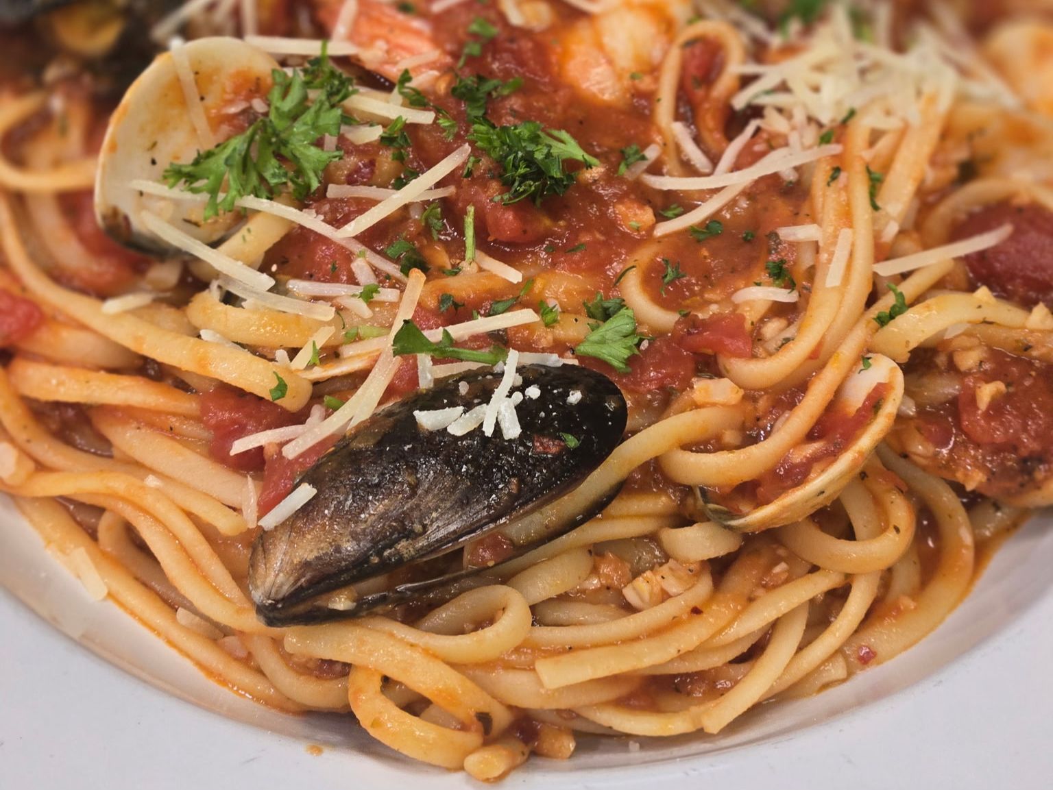 Liguine Pescatore