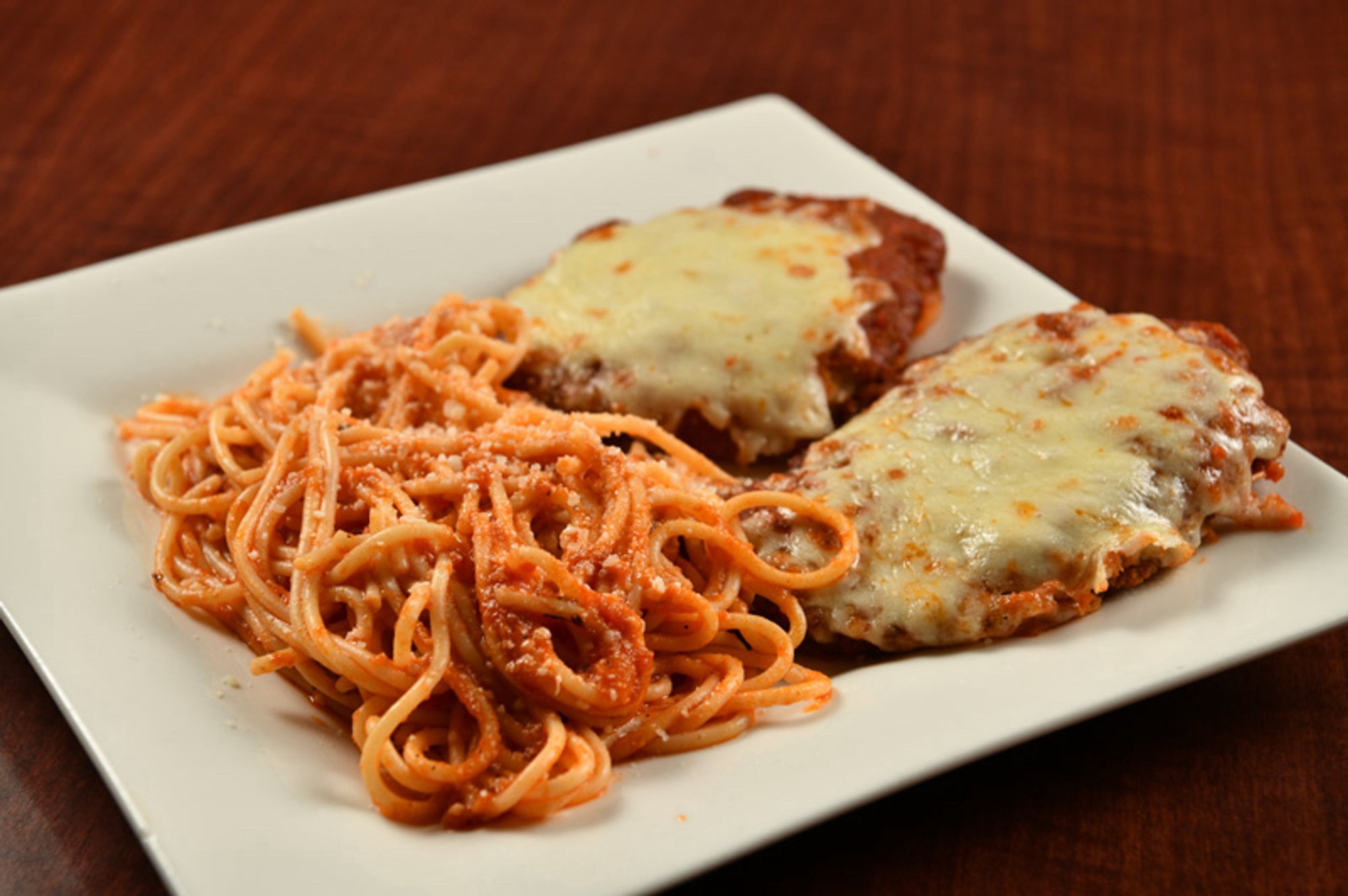 Chicken Parmigiana