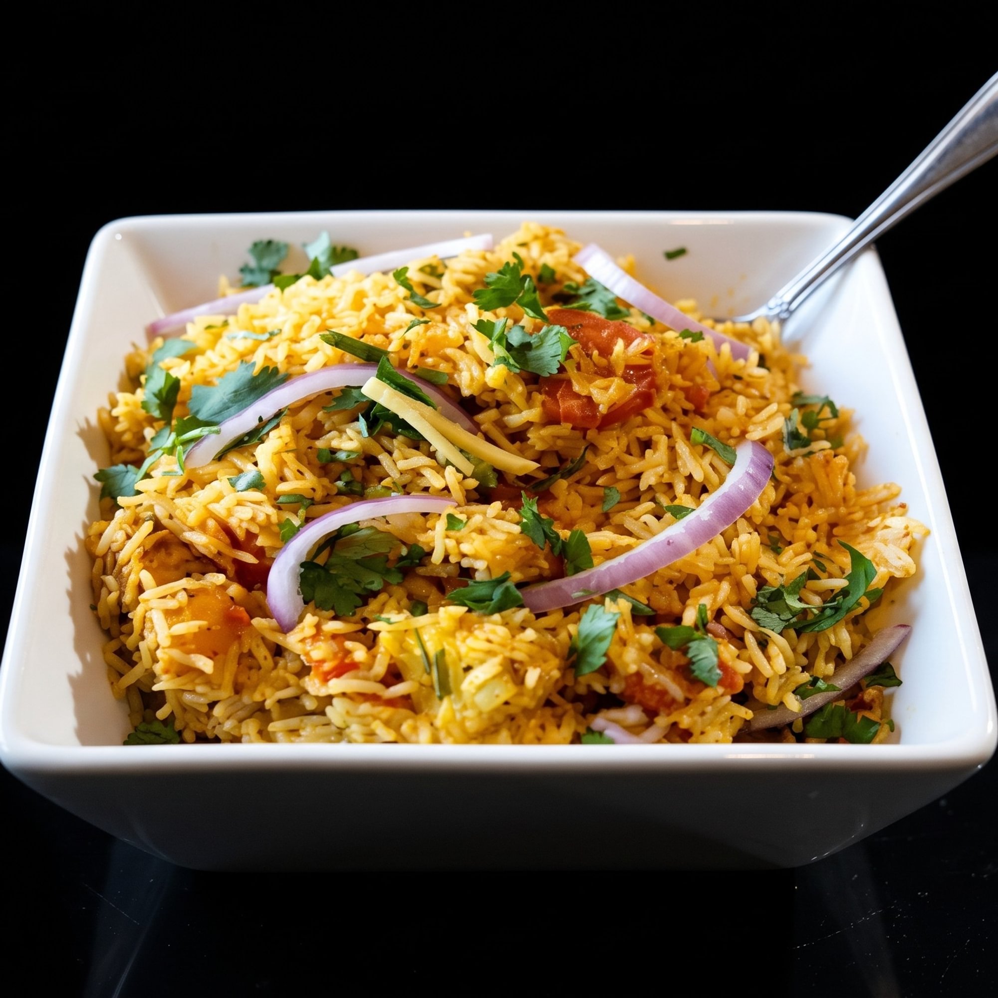 Vegetable Biryani