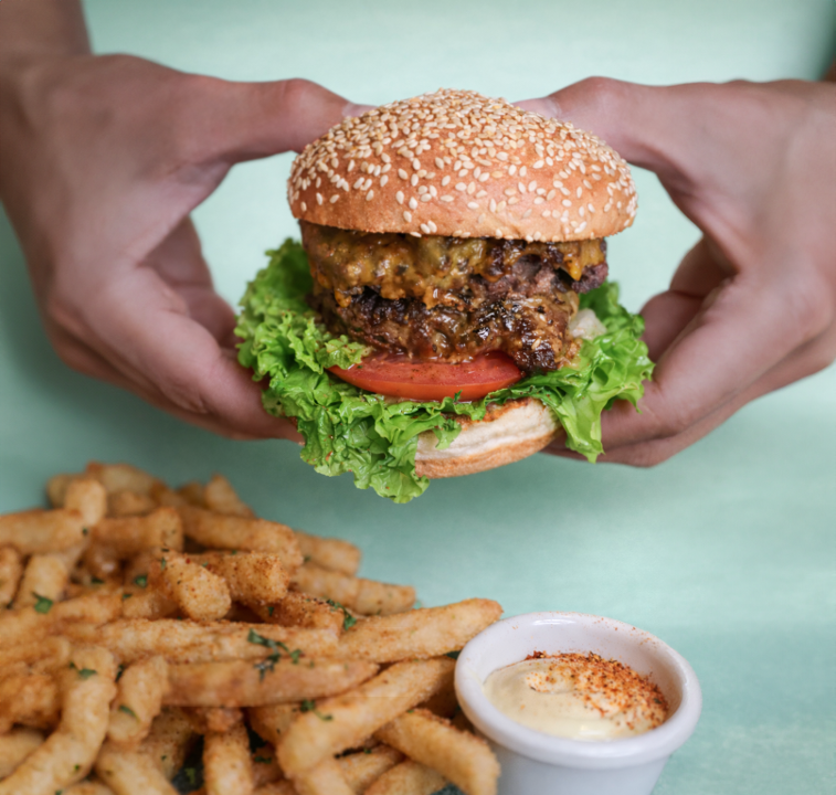 Double Brisket Burger