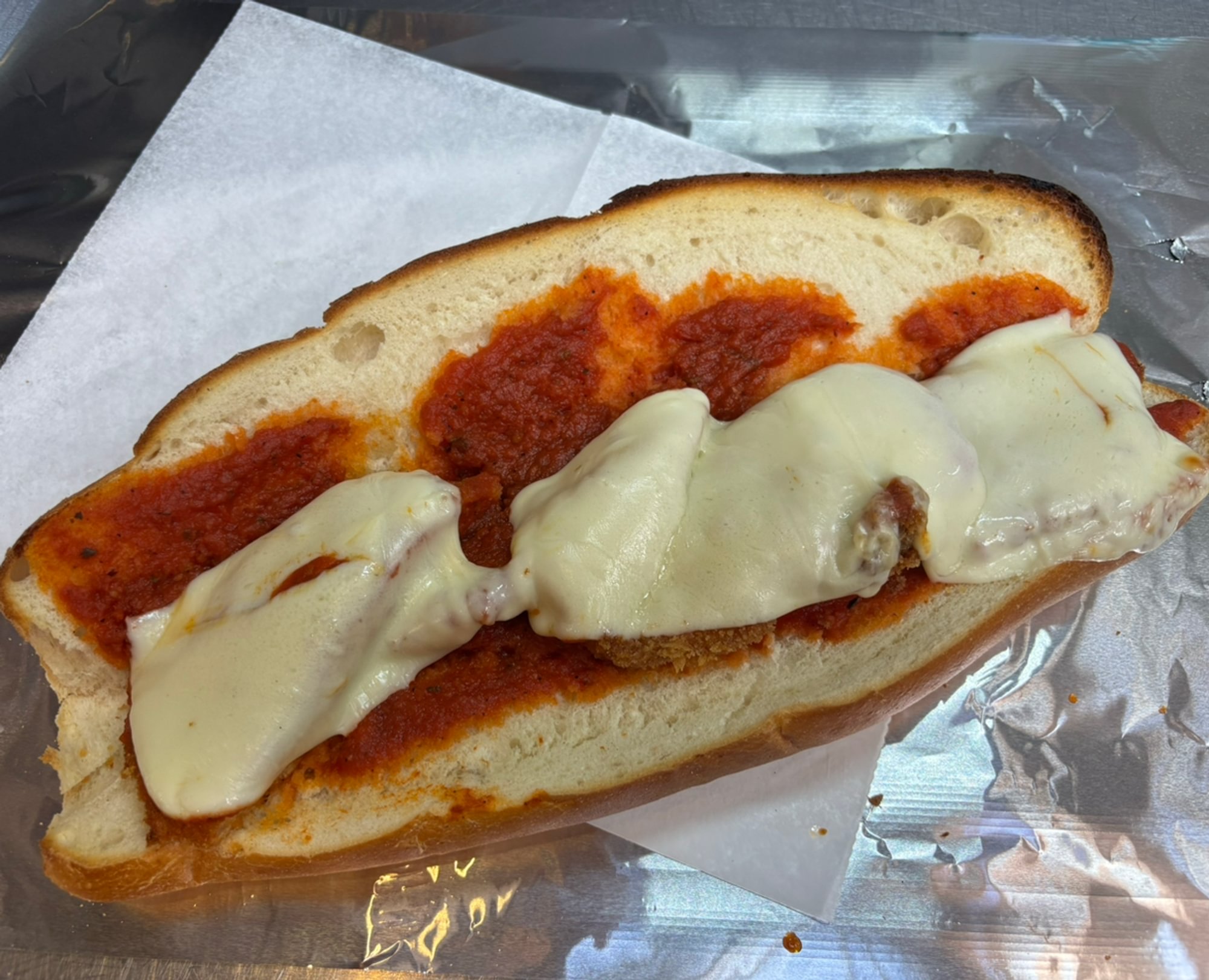 Chicken Parmigiana