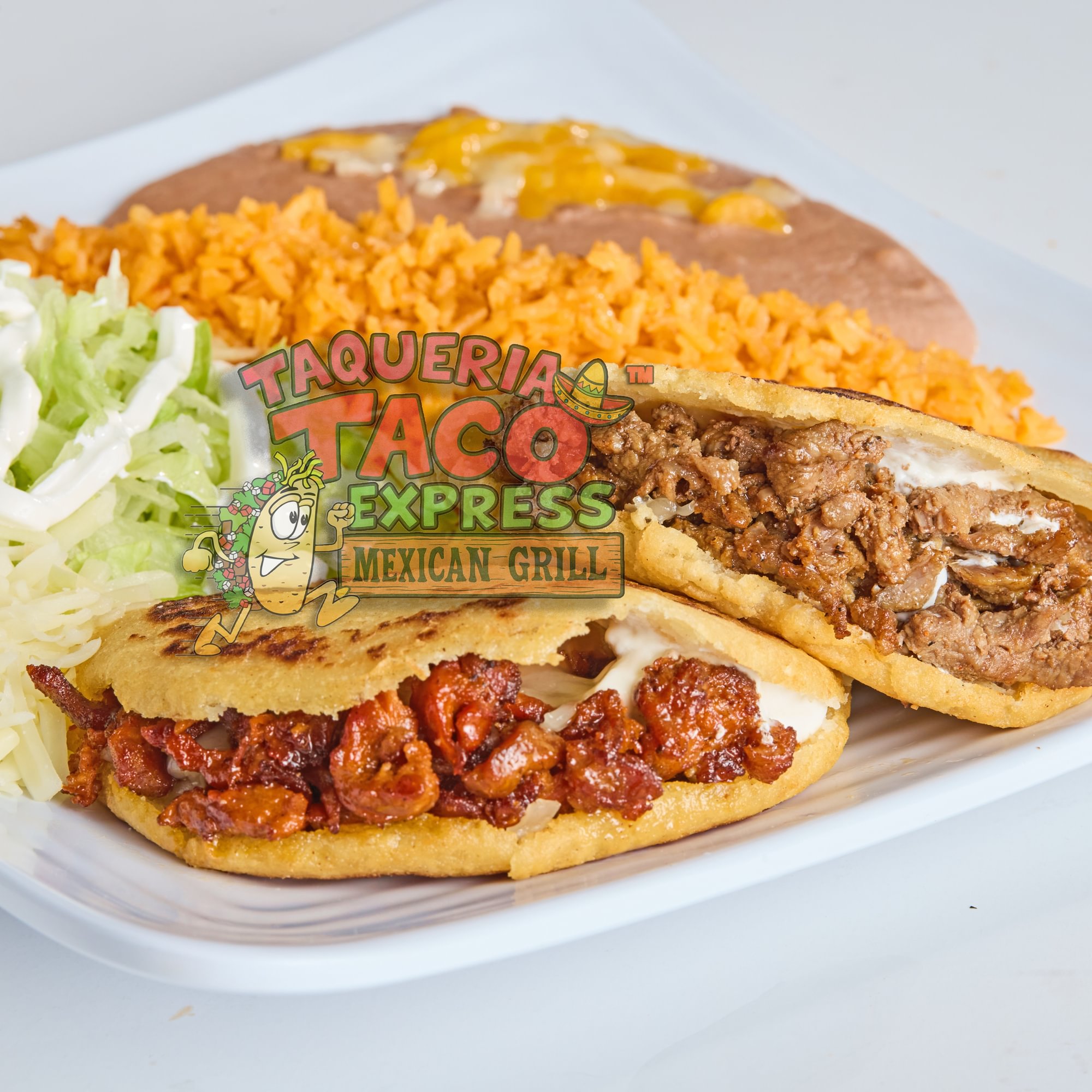 Gordita Plate