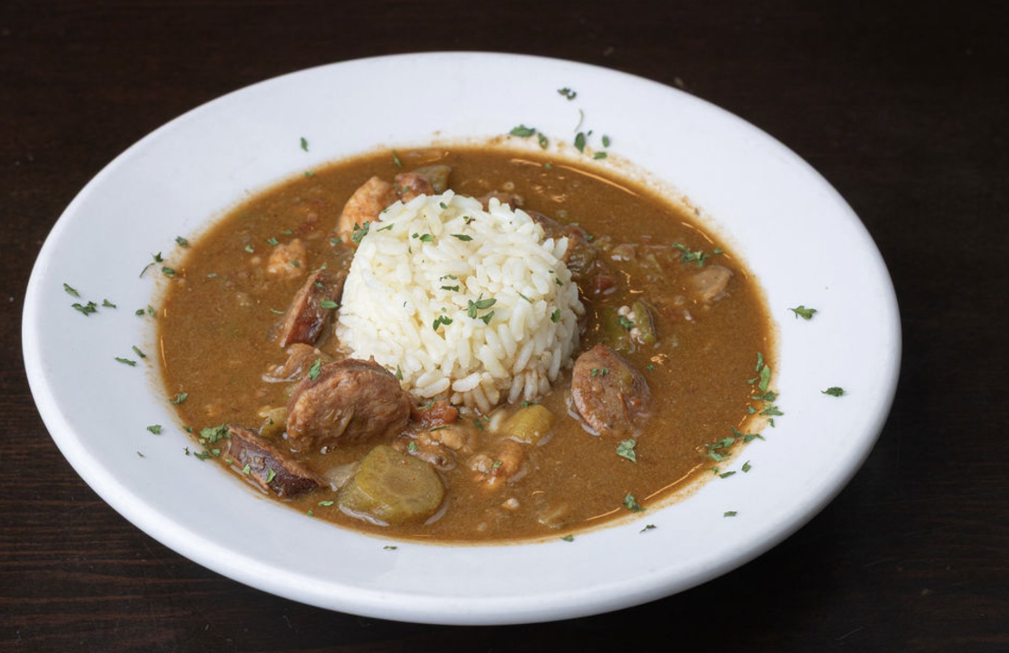 SEAFOOD GUMBO - BOWL