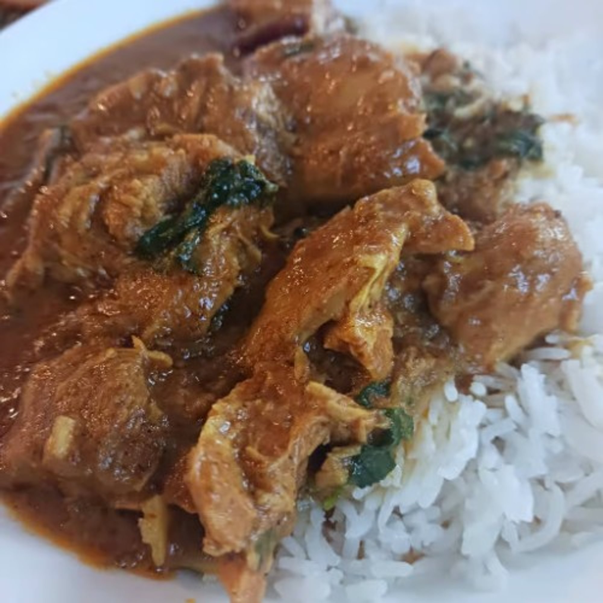 Chicken Hyderabadi