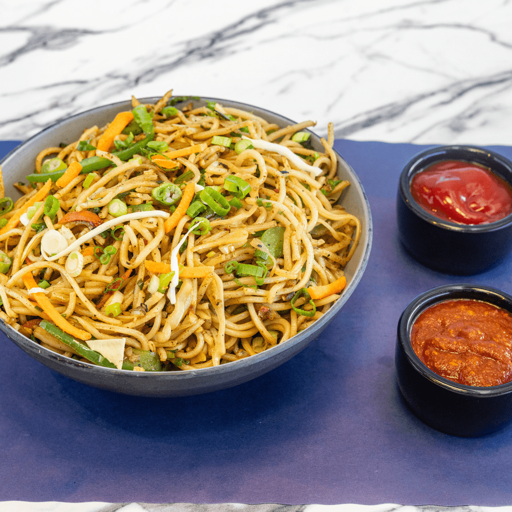 Burnt Garlic Noodles