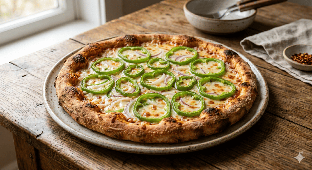 Green Pepper Onion