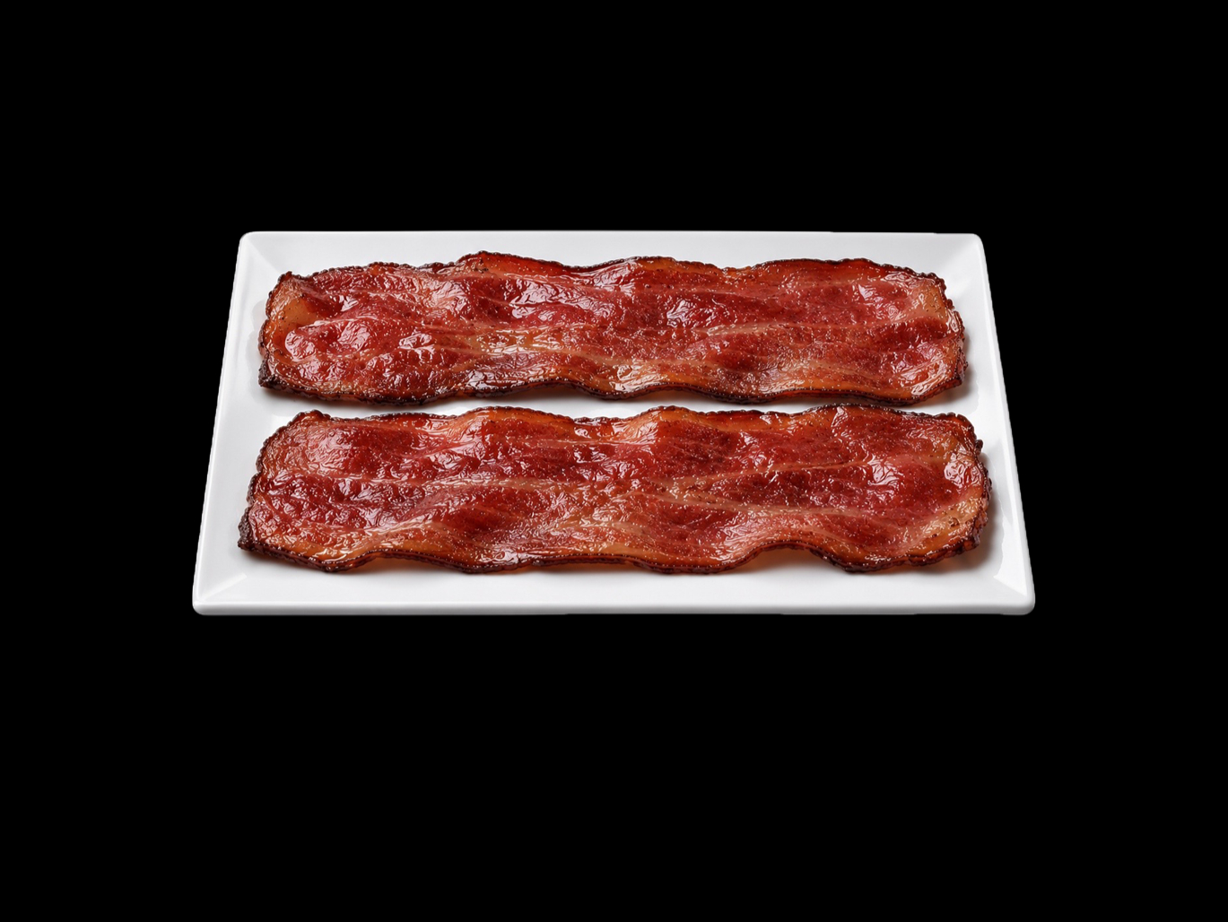 2 BEEF BACON