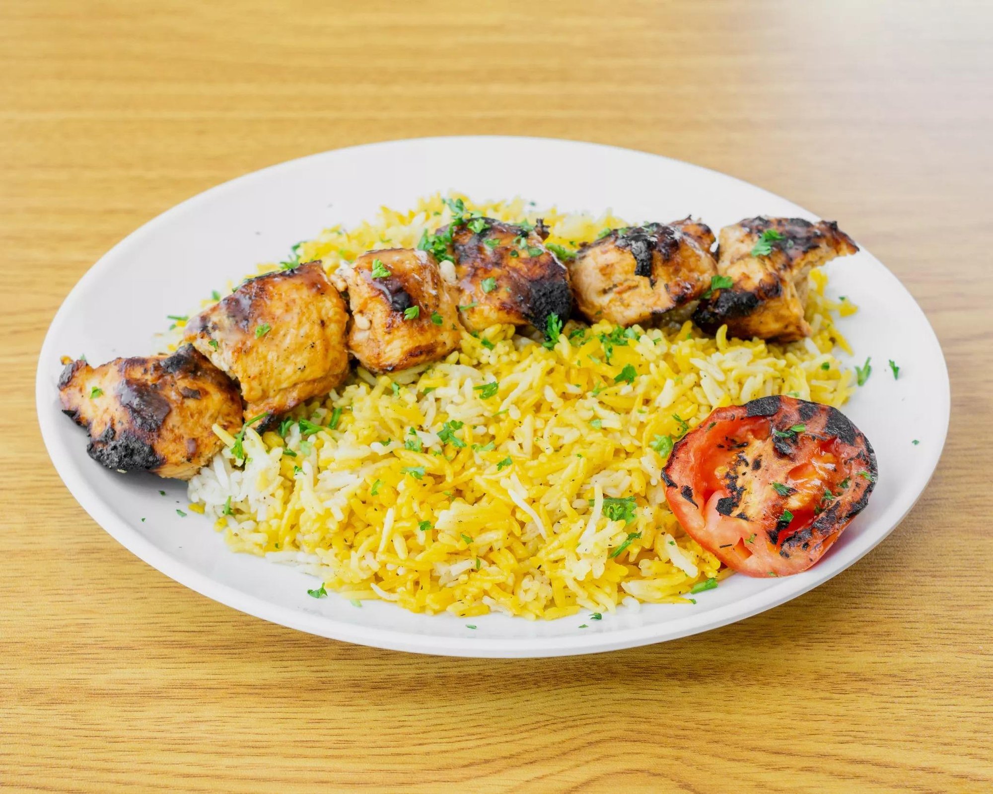 Shish Taouk Plate