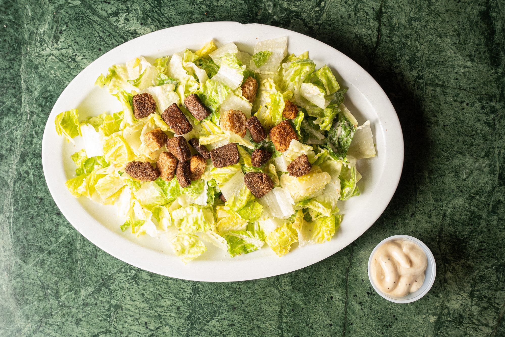Vegan Caesar Salad (Large)