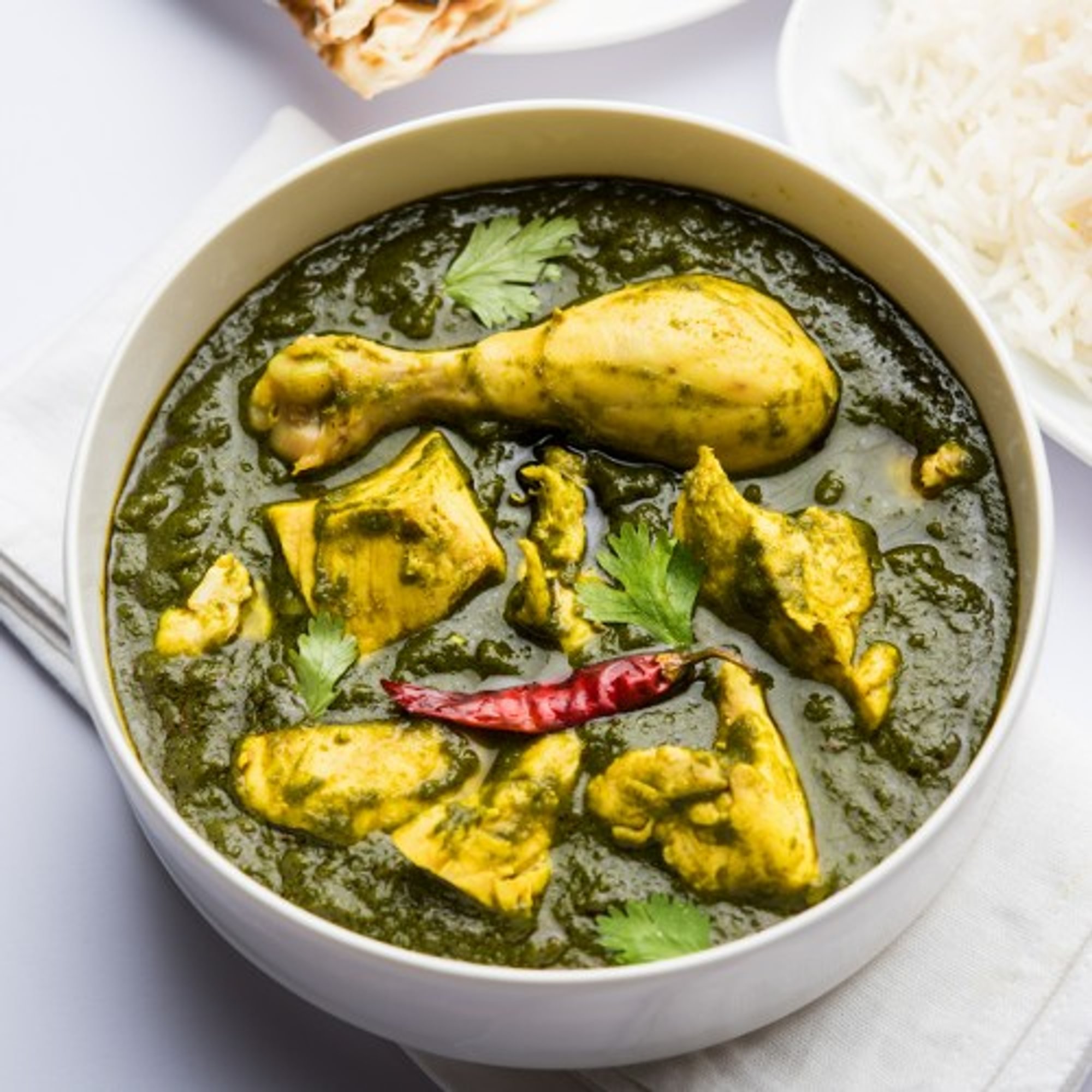 Saag Chicken