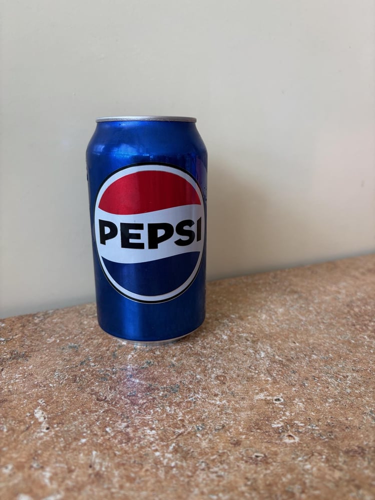 Can: Pepsi