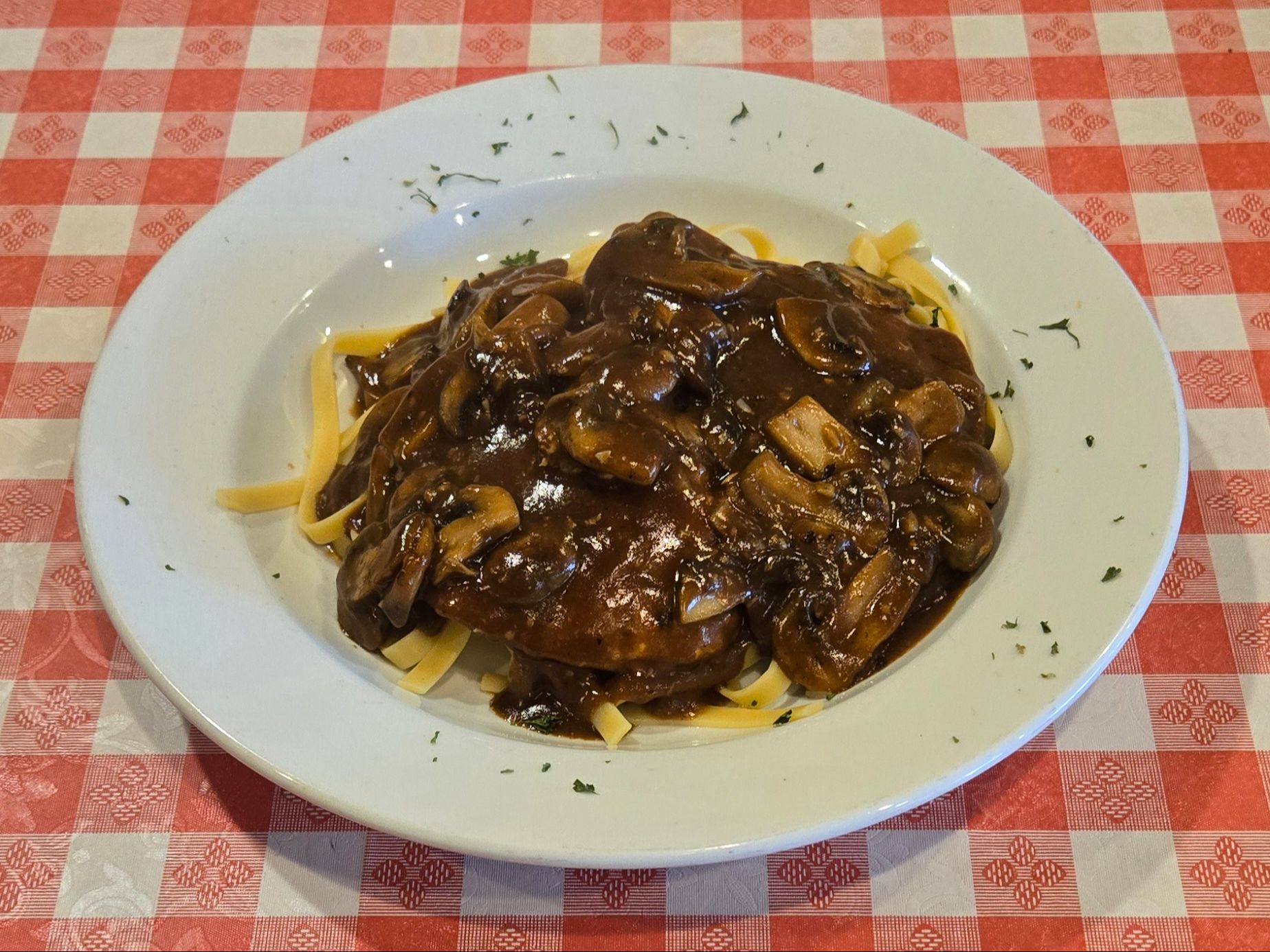 Chicken Marsala