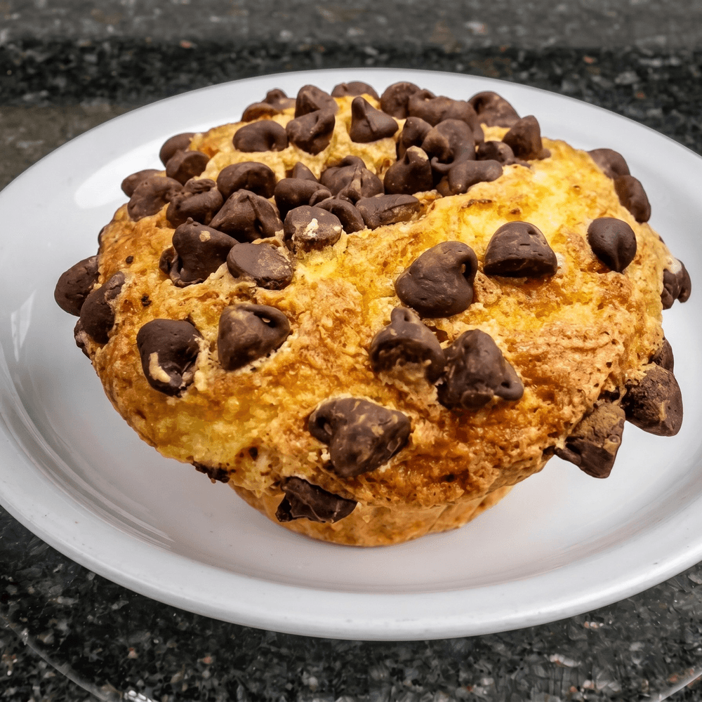 Reese’s Peanut Butter Chocolate Chip Pancakes