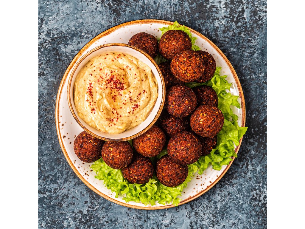 Falafel Platter Appetizer - Large