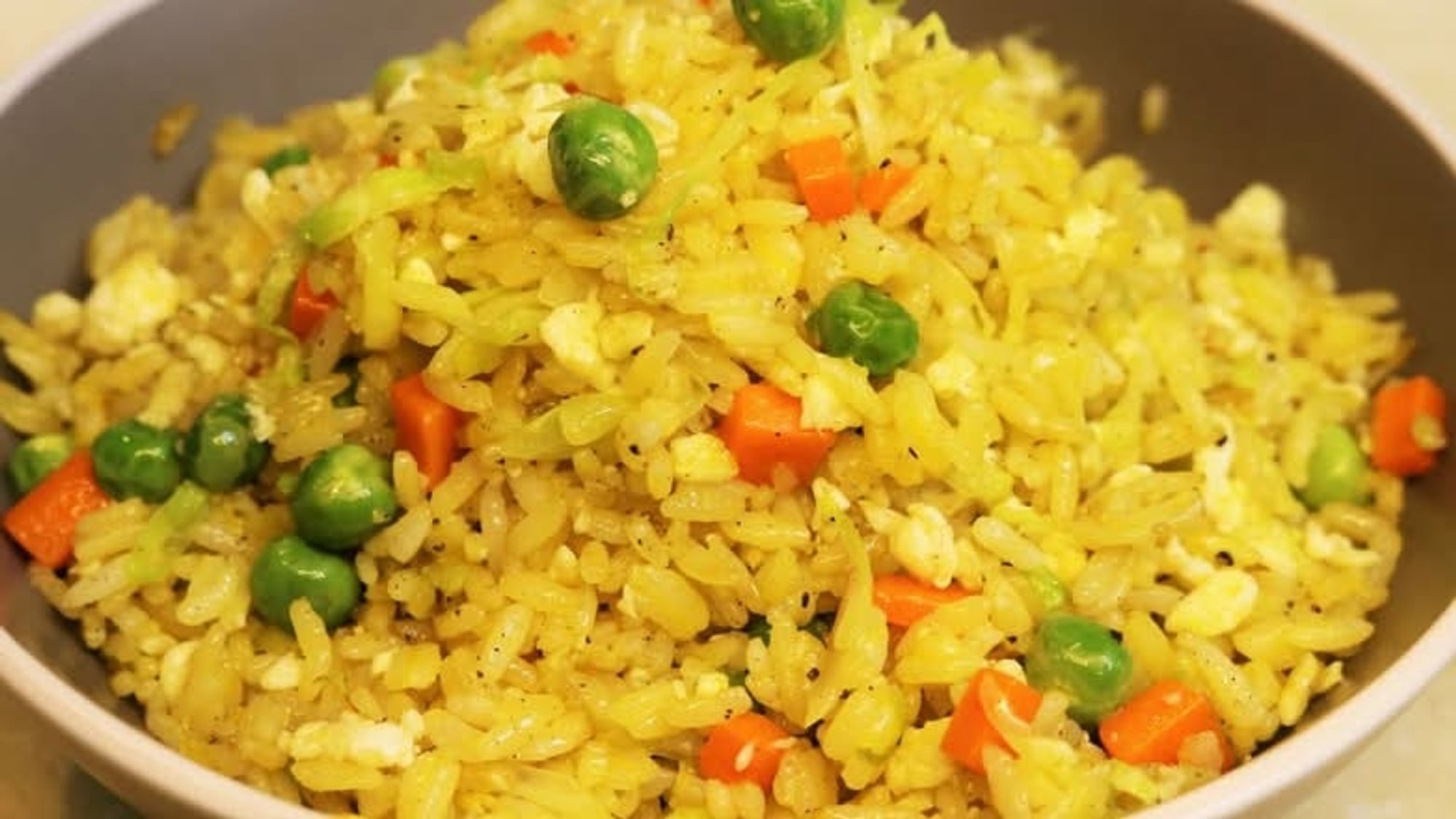 Yellow Fried Rice
