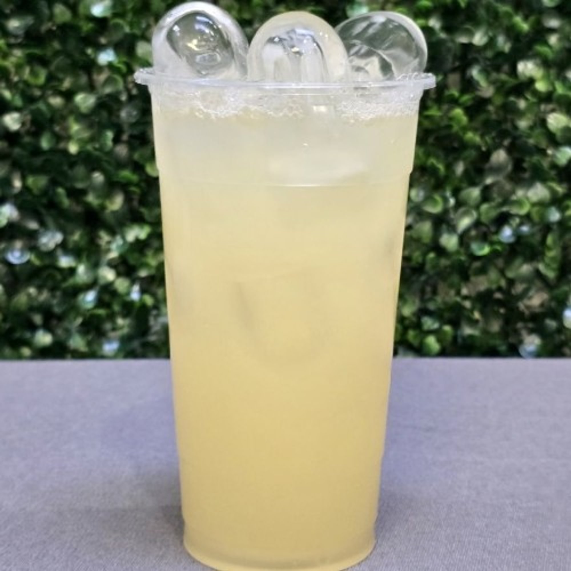 Lemon Yogurt Tea