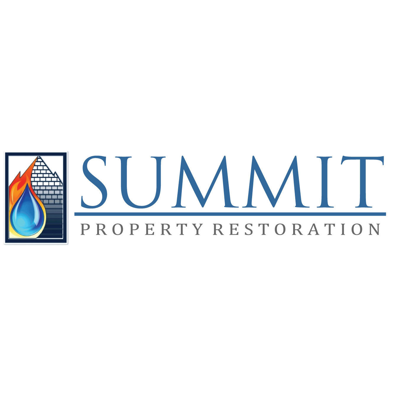 Summit Property Restoration of Chattanooga Logo