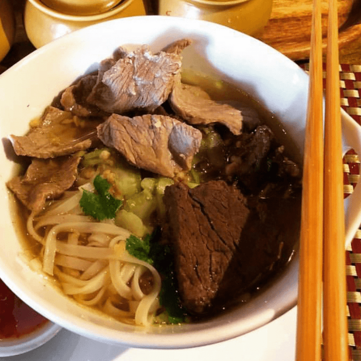 Stew Beef Noodle Soup