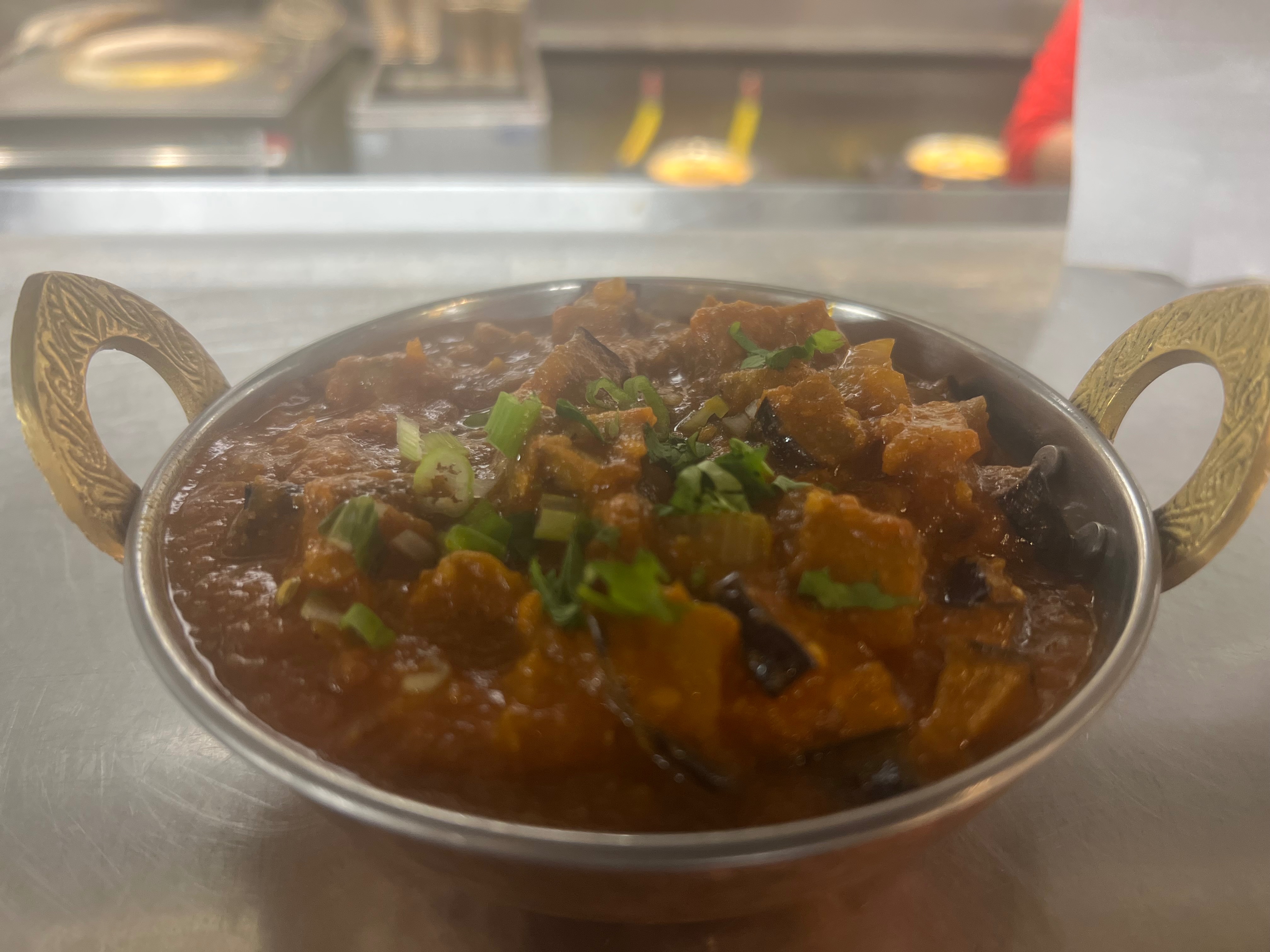 Eggplant Curry