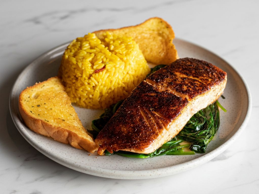 Salmon Dinner
