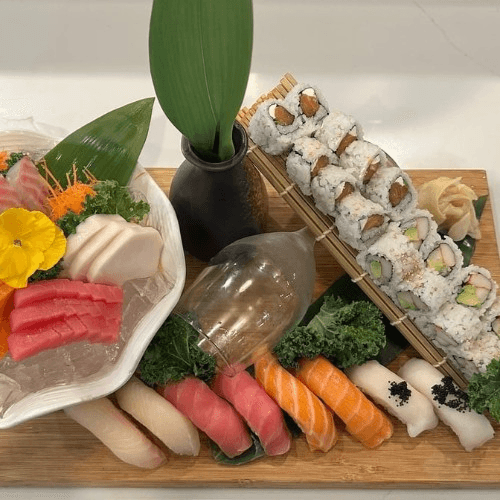 Sushi + Sashimi Platter for 2