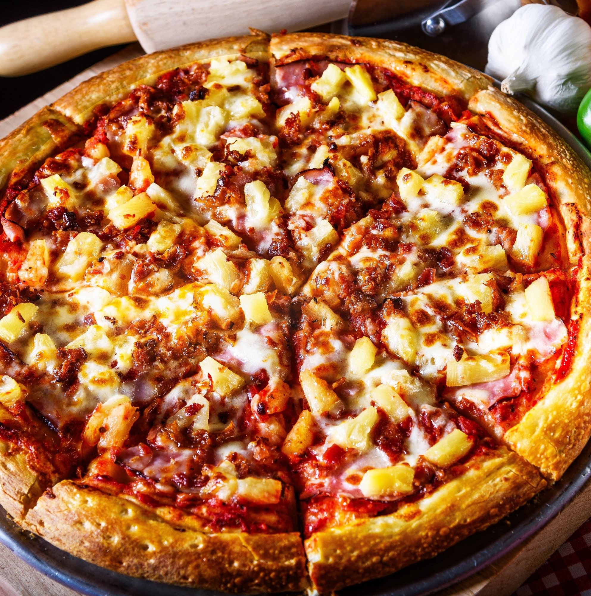 Aloha (Hawaiian) Pizza