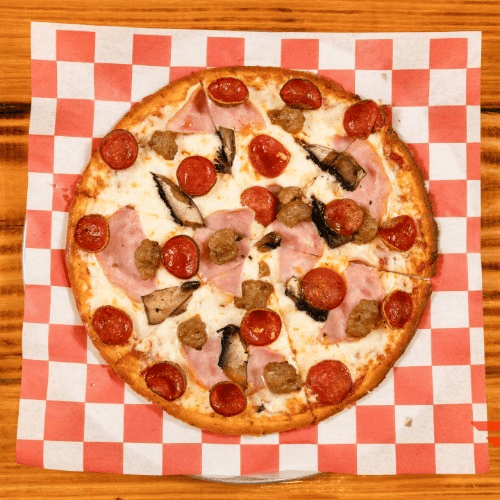 10" Gluten Free Presidente