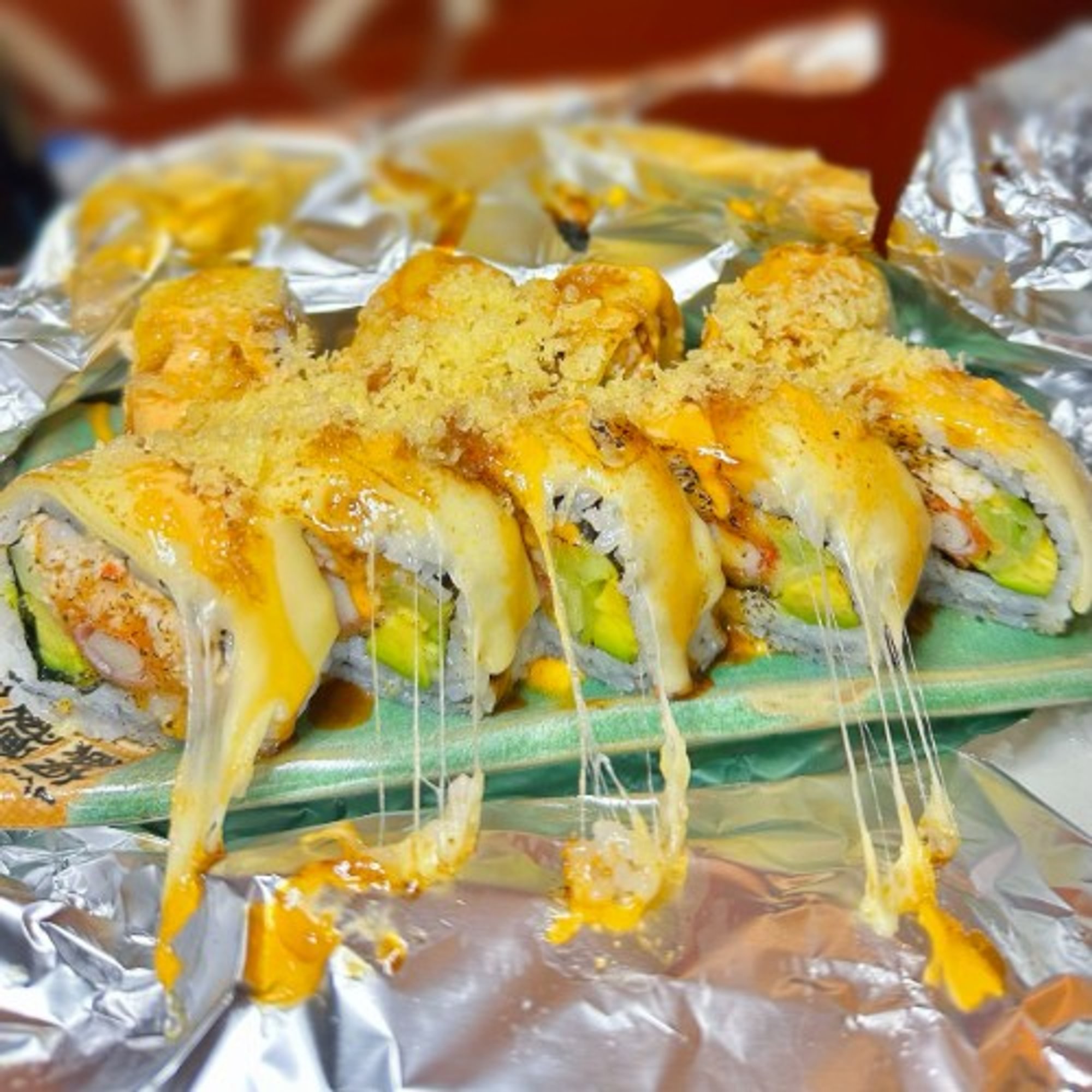 Oh my God Roll