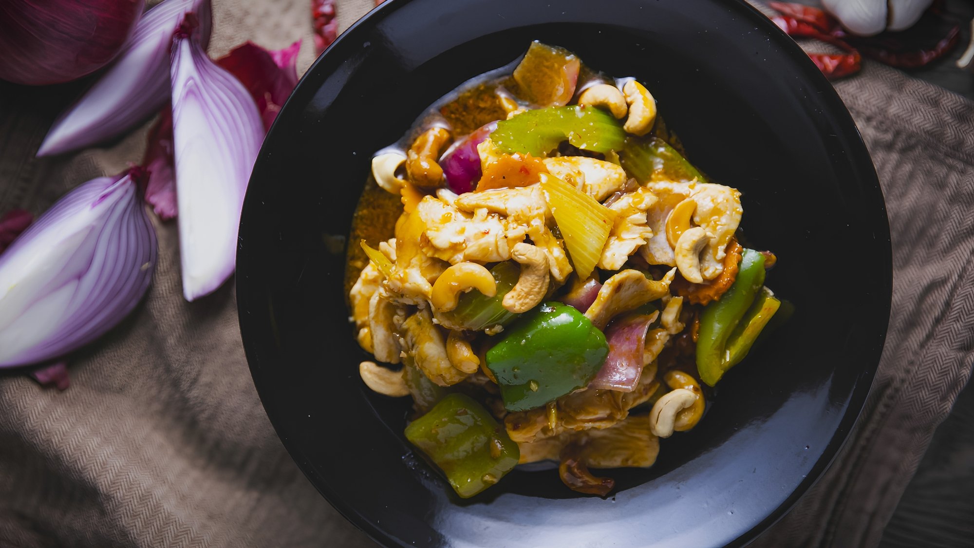 Cashew Nut Chicken