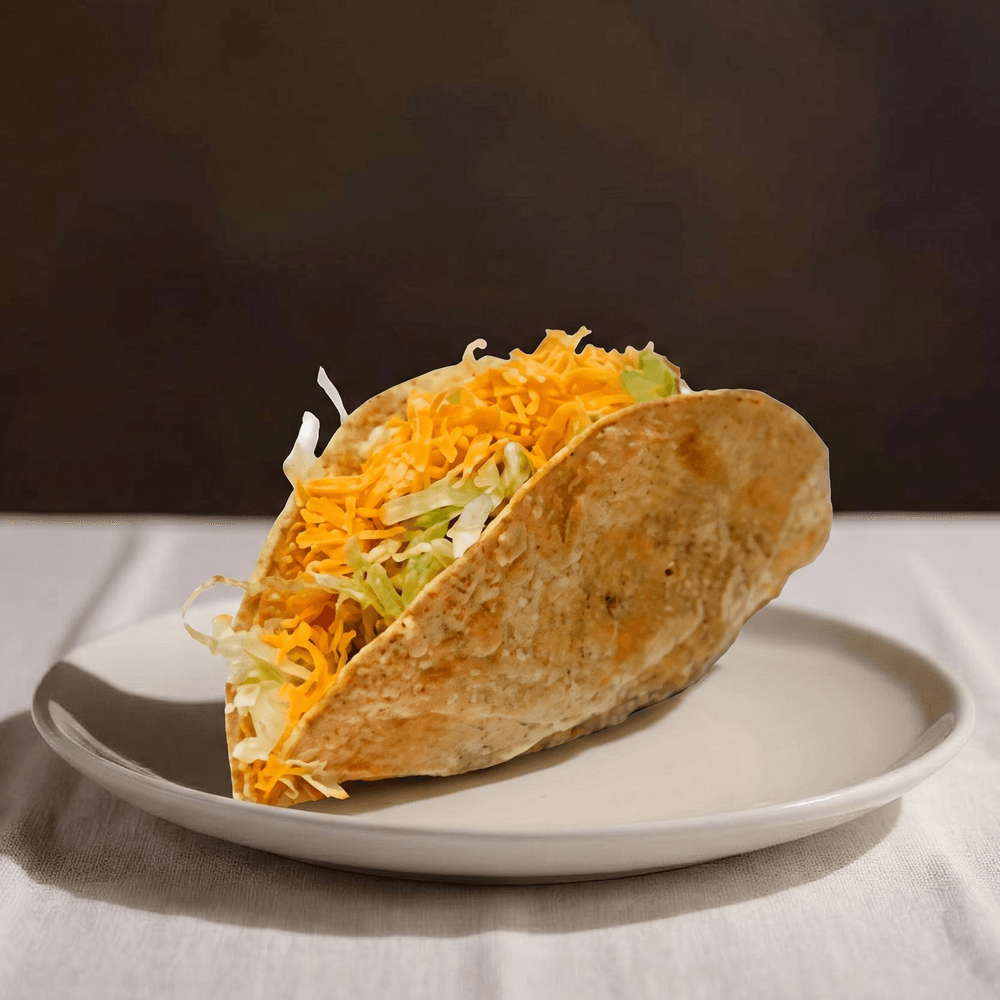 Crispy Shredded Beef Taco