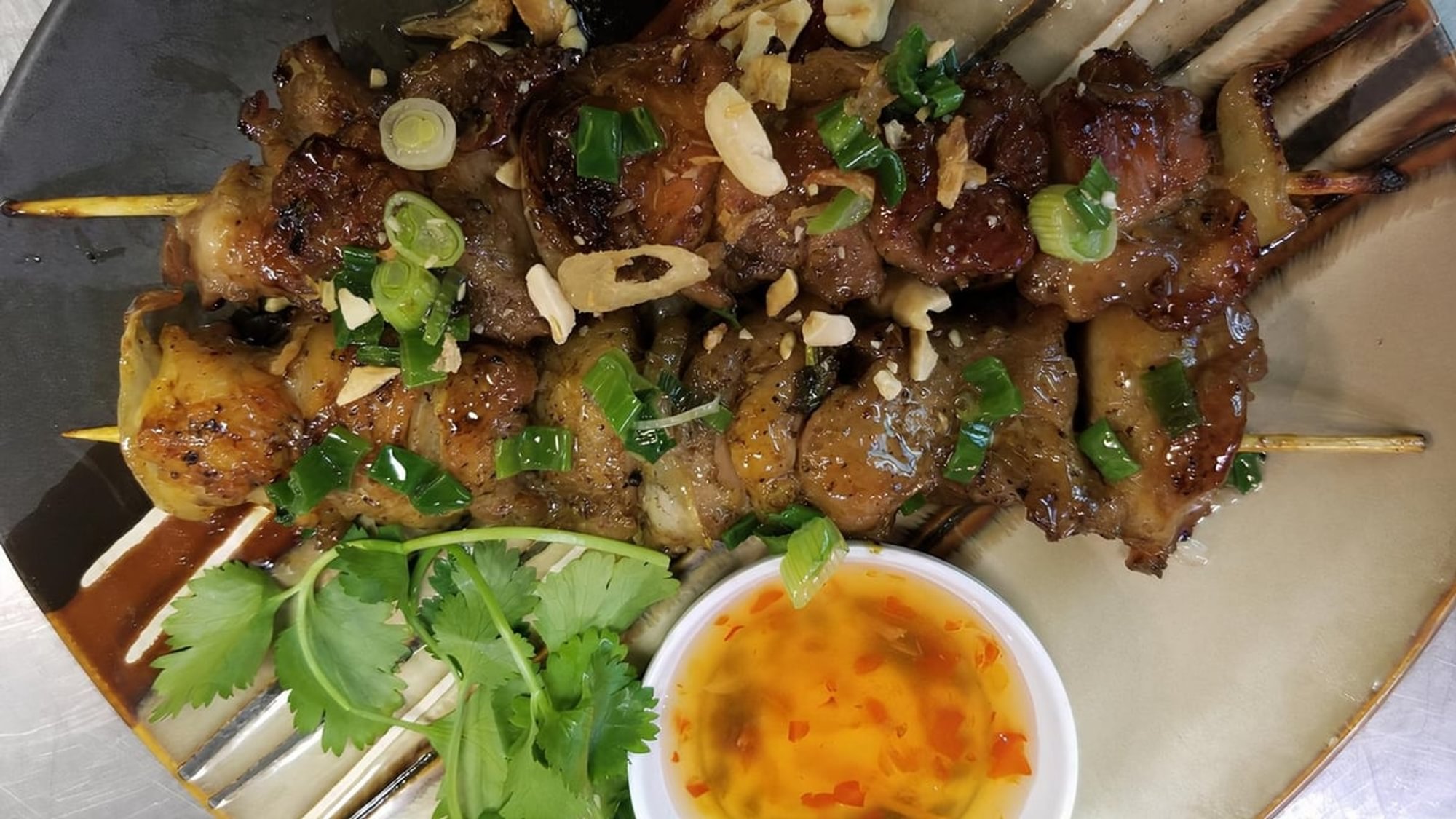 A7-Grilled Pork Skewers