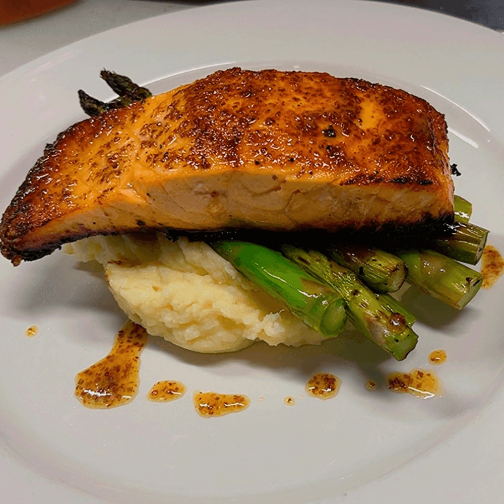 Pan Seared Salmon