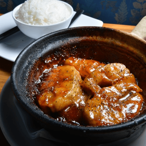Catfish Stewed in Clay Pot
