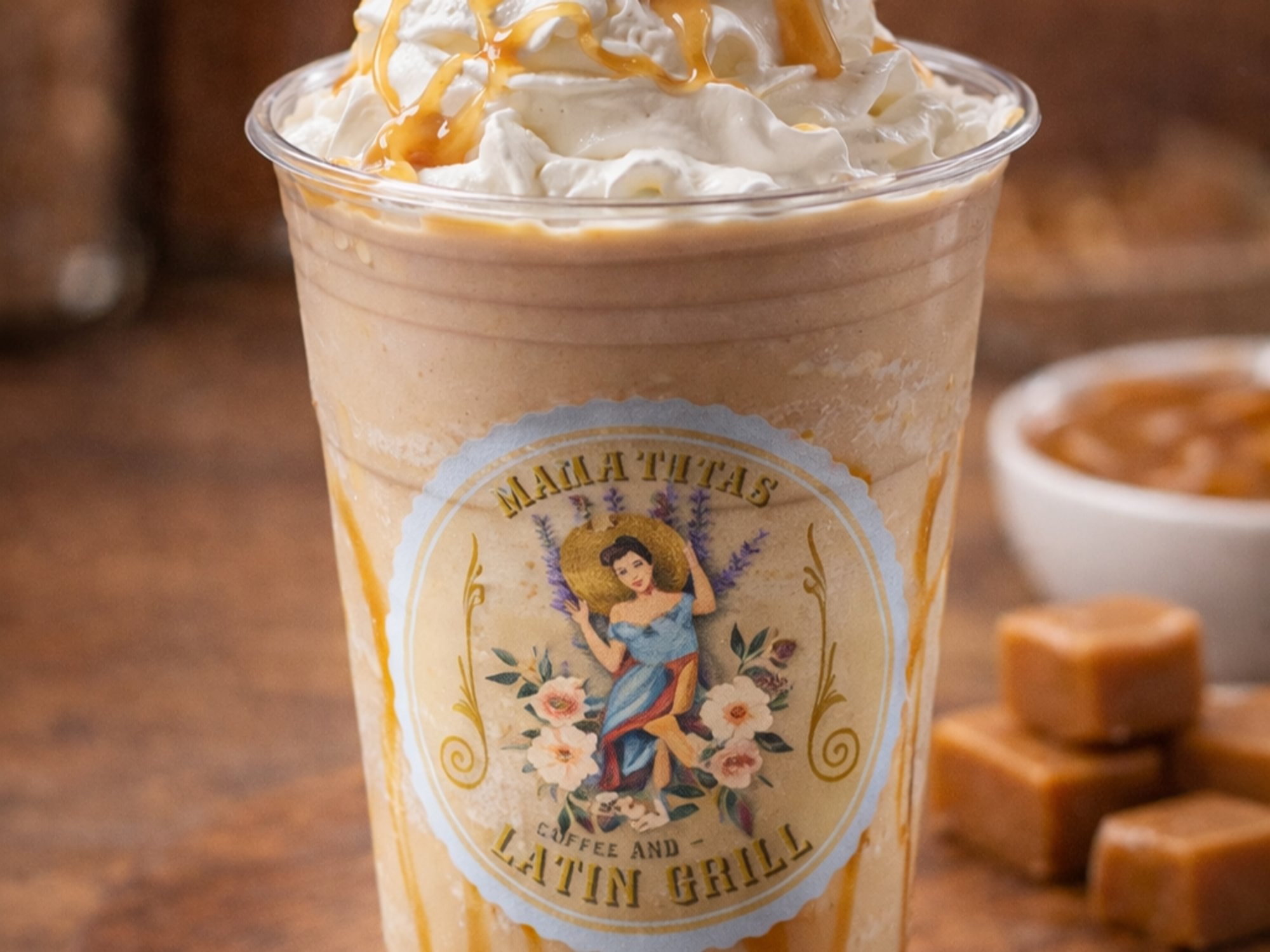 Dulce de Leche Frappe