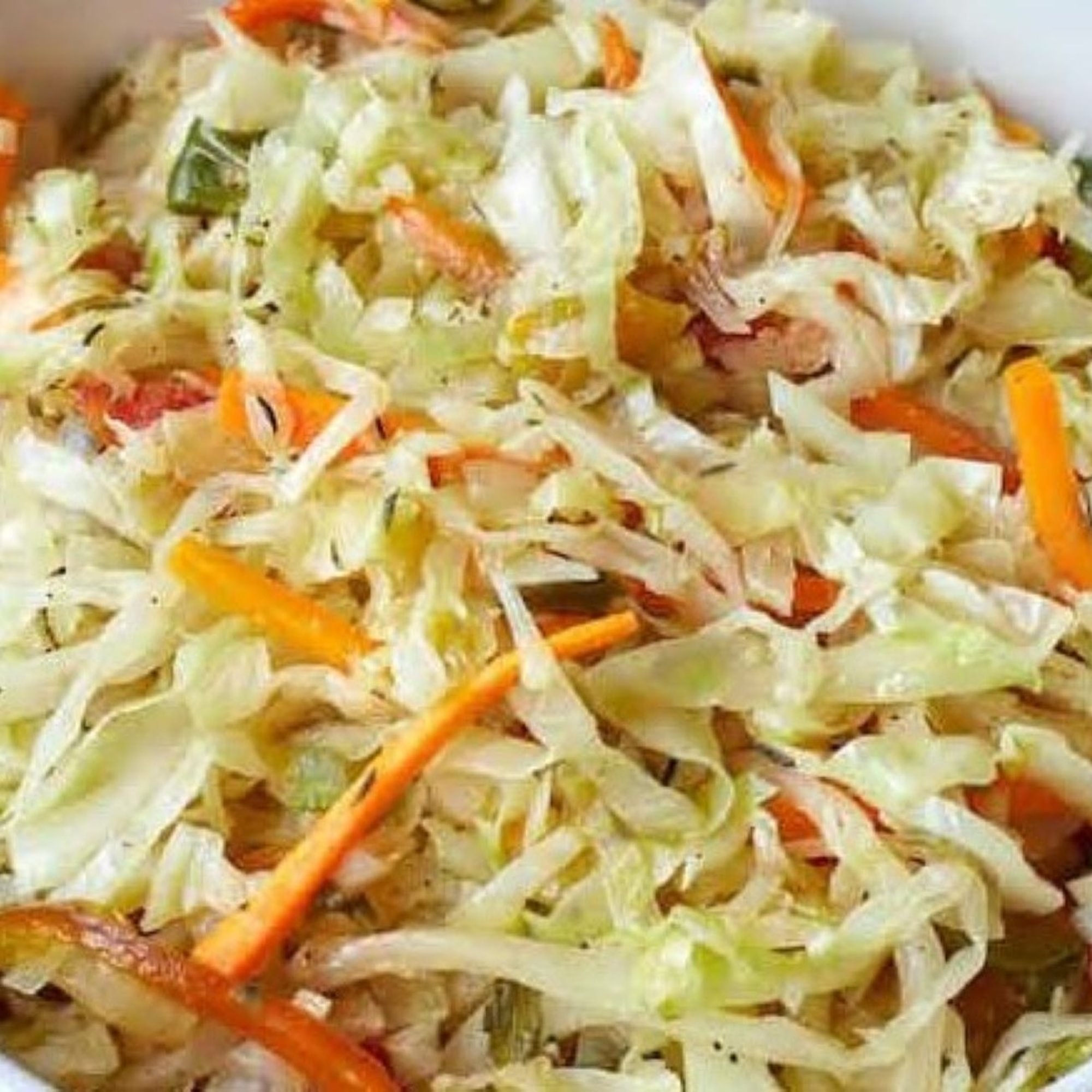 Steamed Cabbage*
