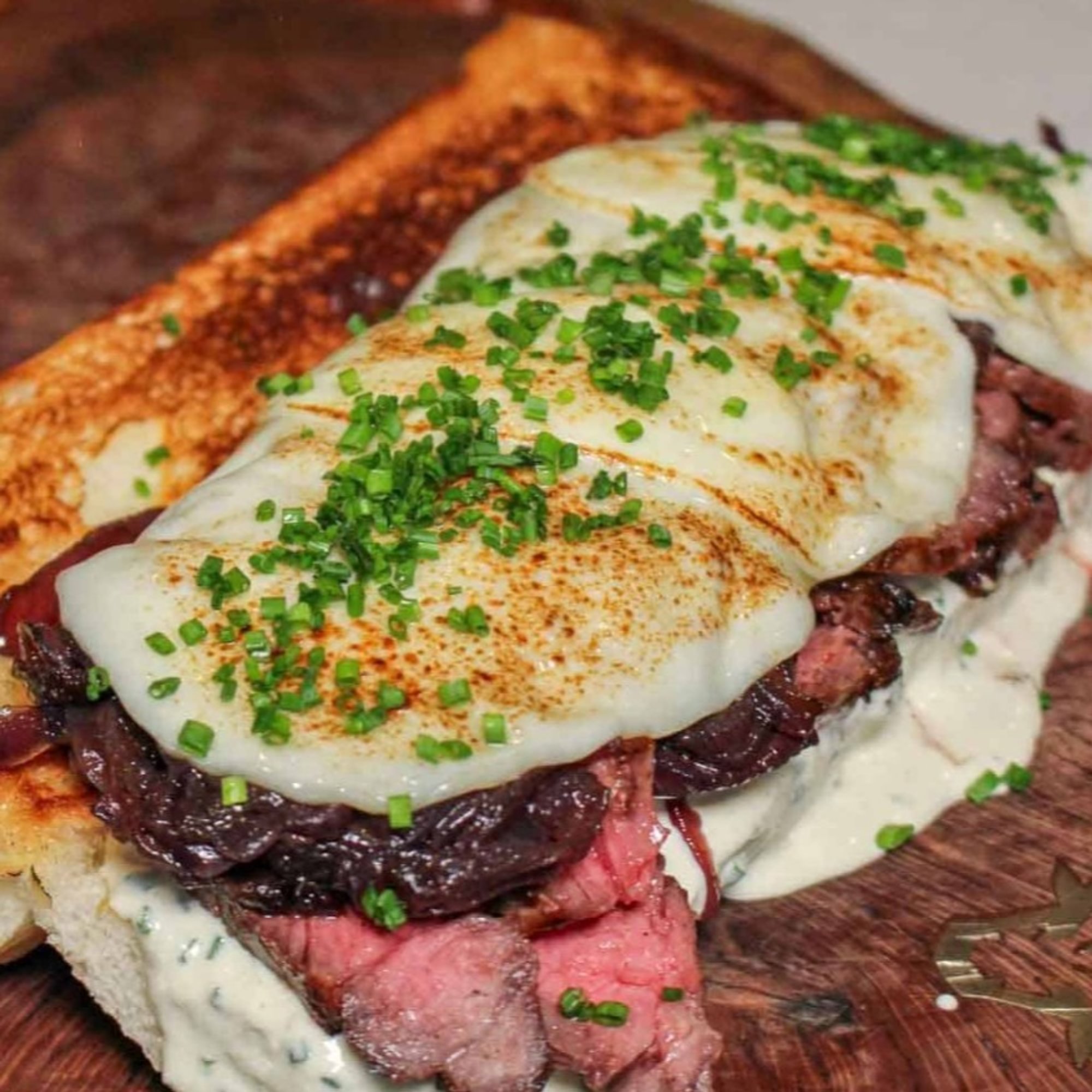 Prime Steak Melt Sandwich
