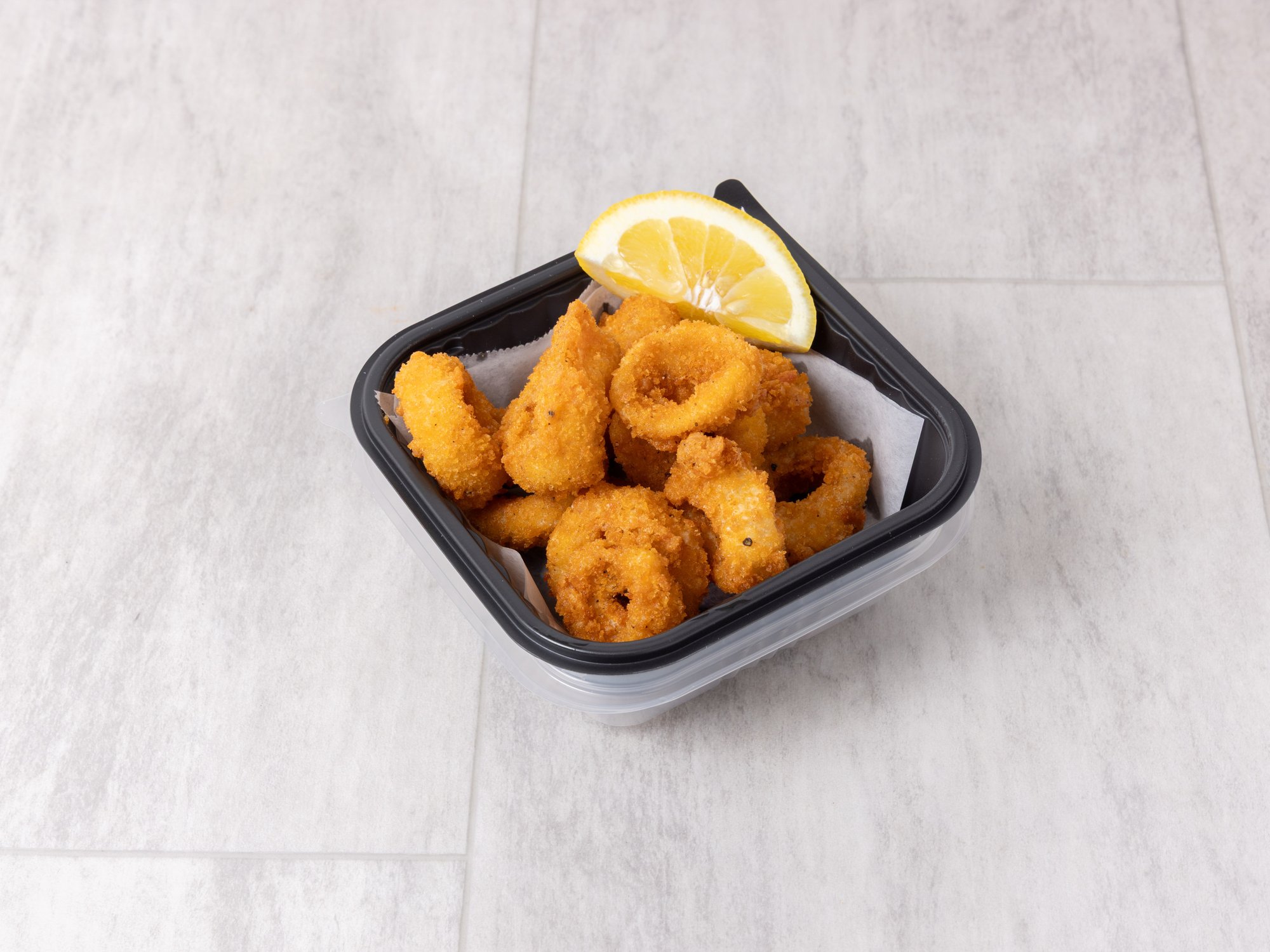 Spicy Calamari Rings