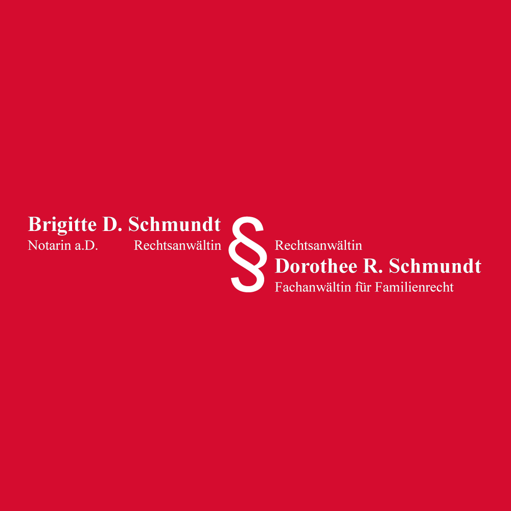 Logo von Rechtsanwältinnen Schmundt