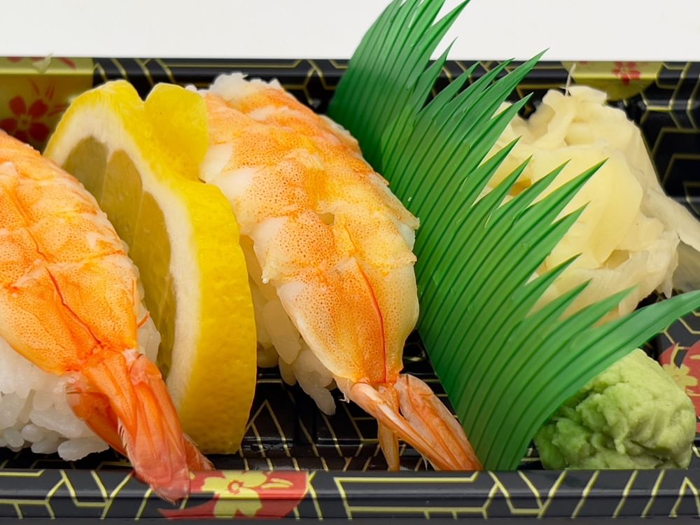 (Off) Shrimp sushi 2 pcs