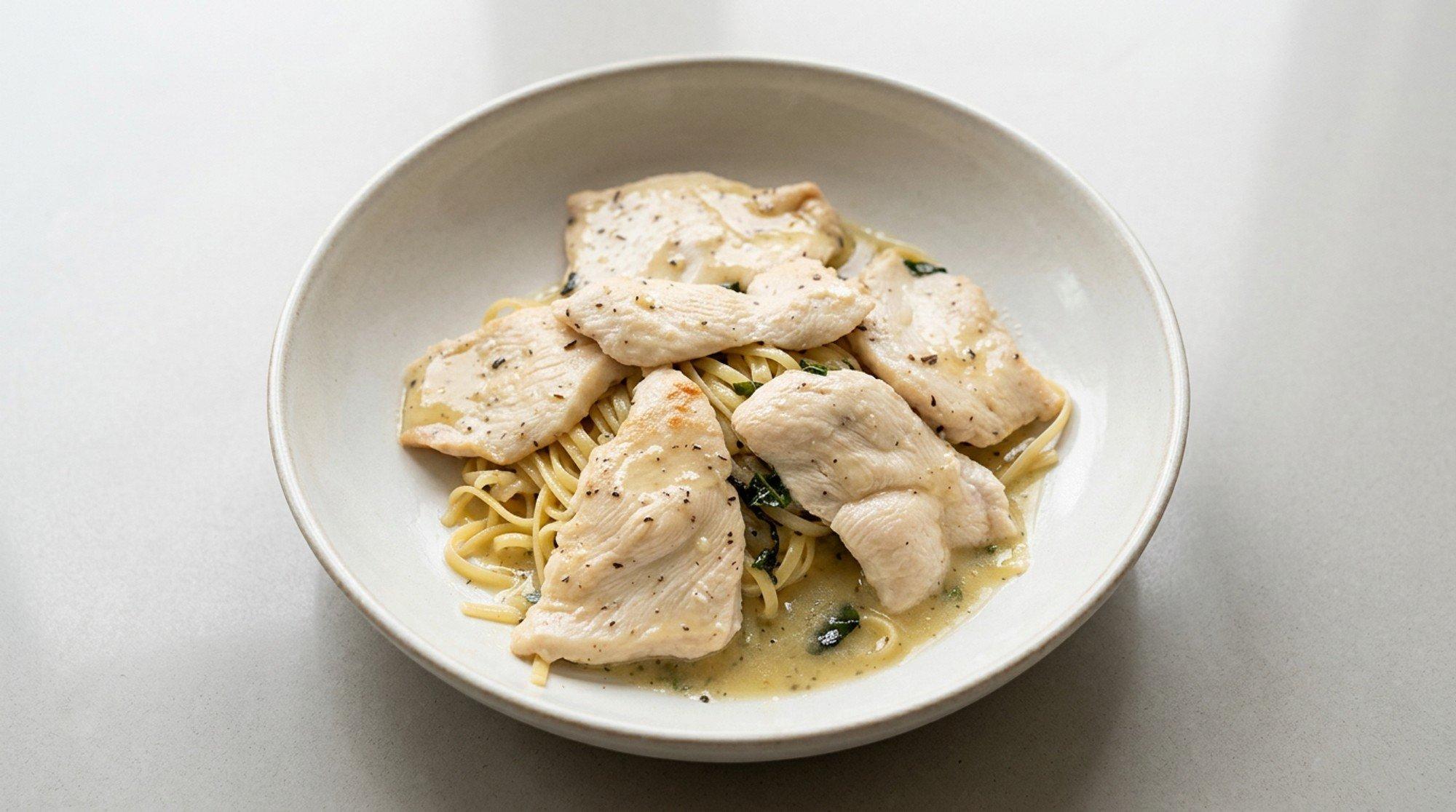 Chicken Scampi