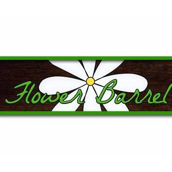 Flower Barrel Logo