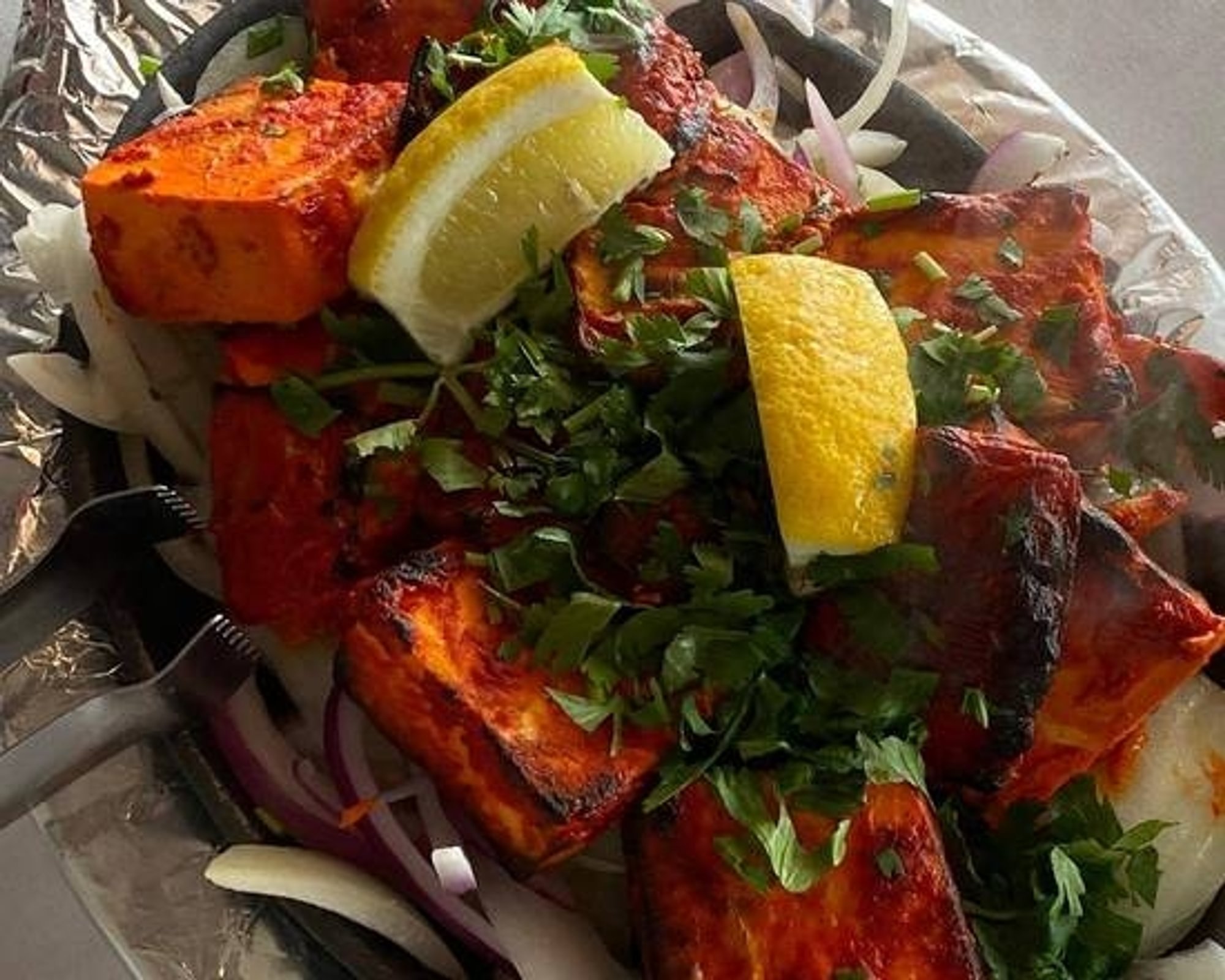 Tandoori Paneer Tikka