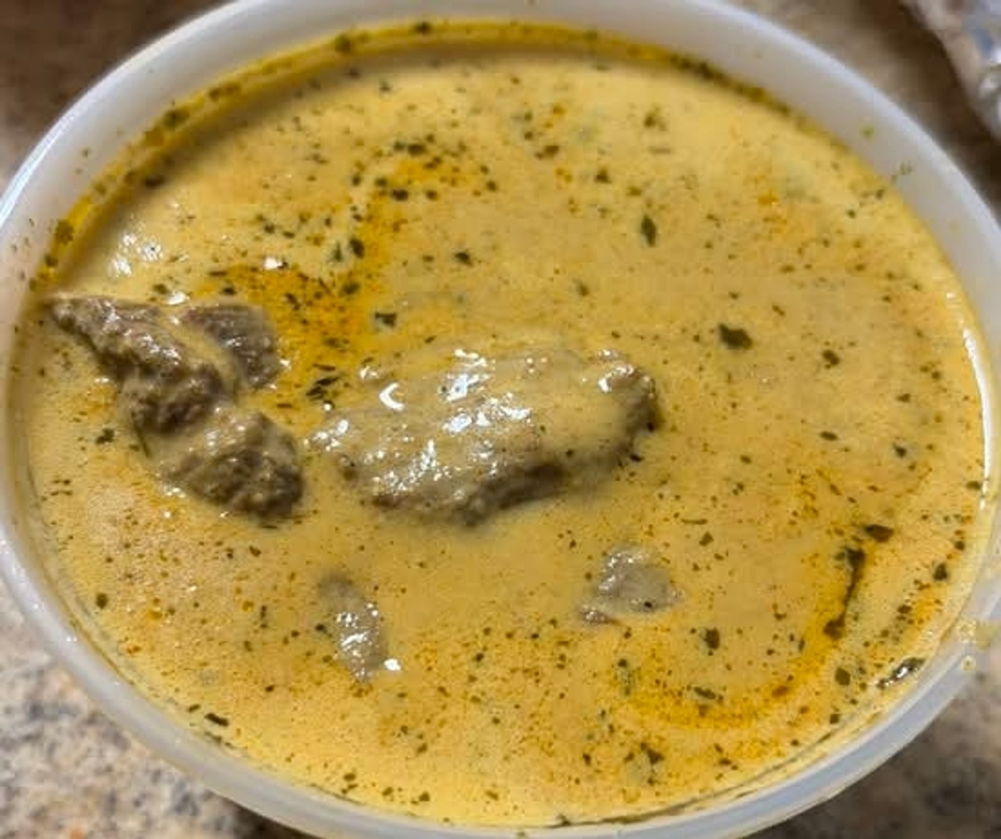 Lamb Korma